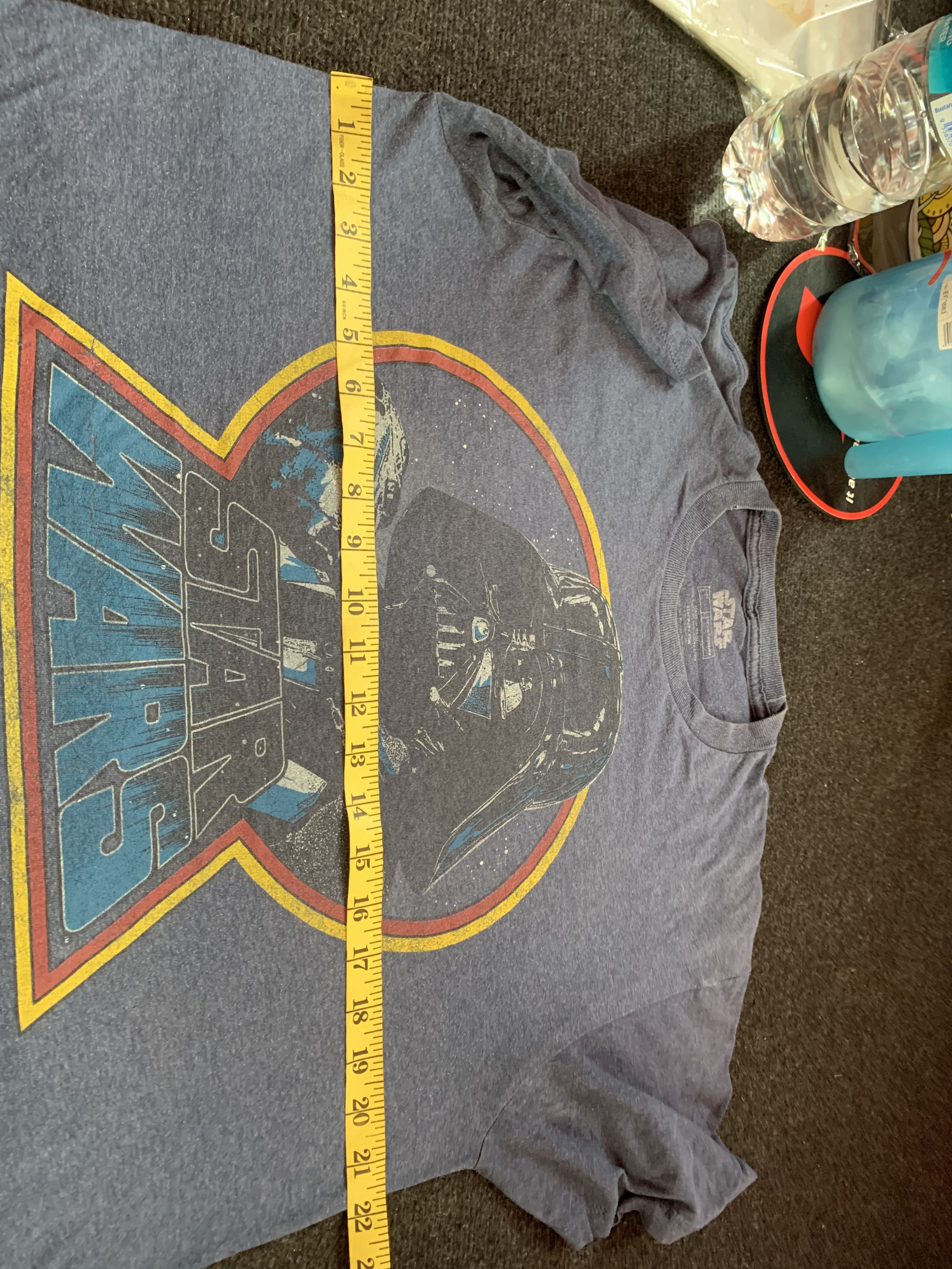 Star Wars 🔥Star Wars Darth Vader Character Movie Tee Size US L / EU 52-54 / 3 - 9 Thumbnail