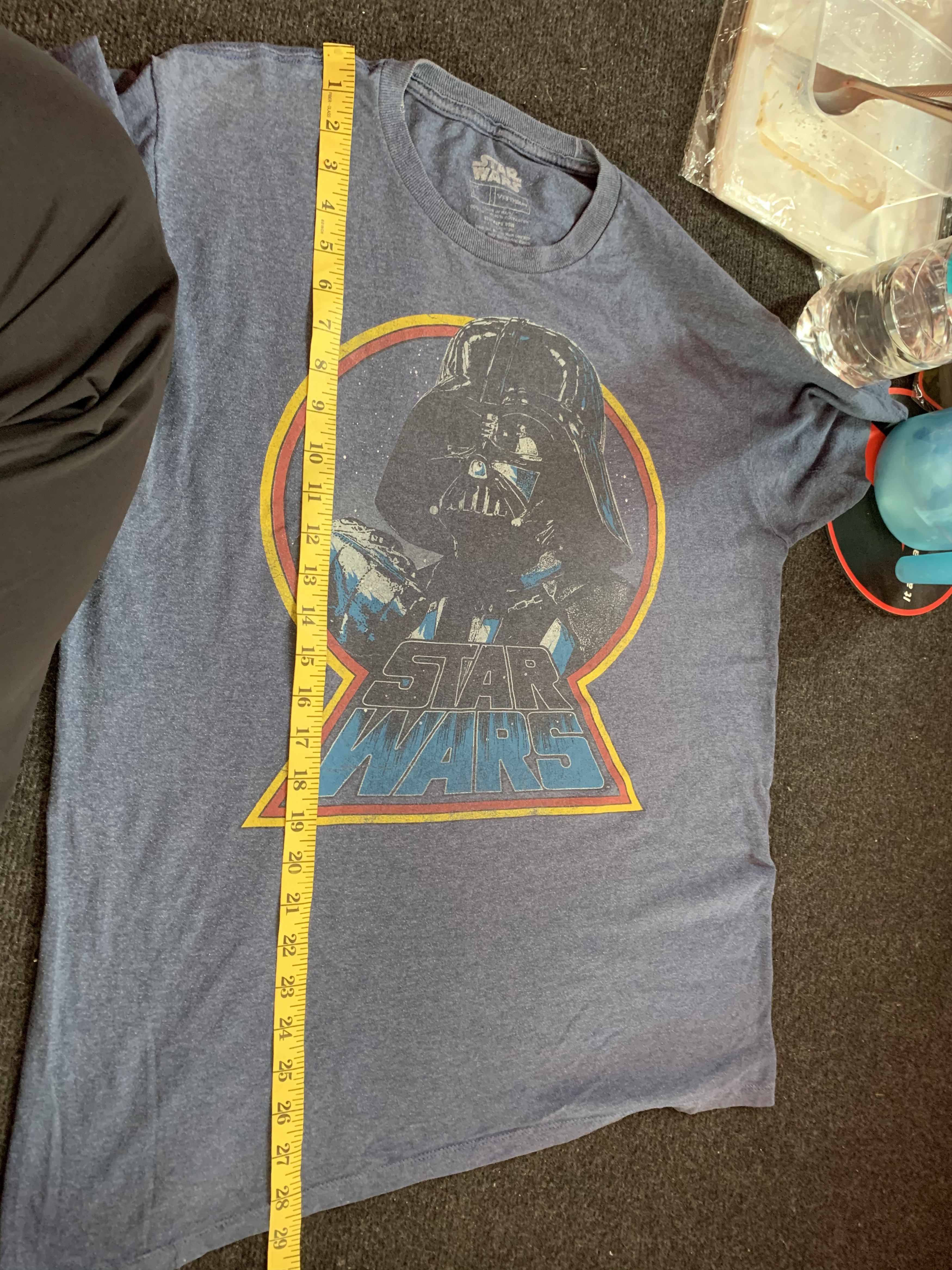 Star Wars 🔥Star Wars Darth Vader Character Movie Tee Size US L / EU 52-54 / 3 - 8 Thumbnail