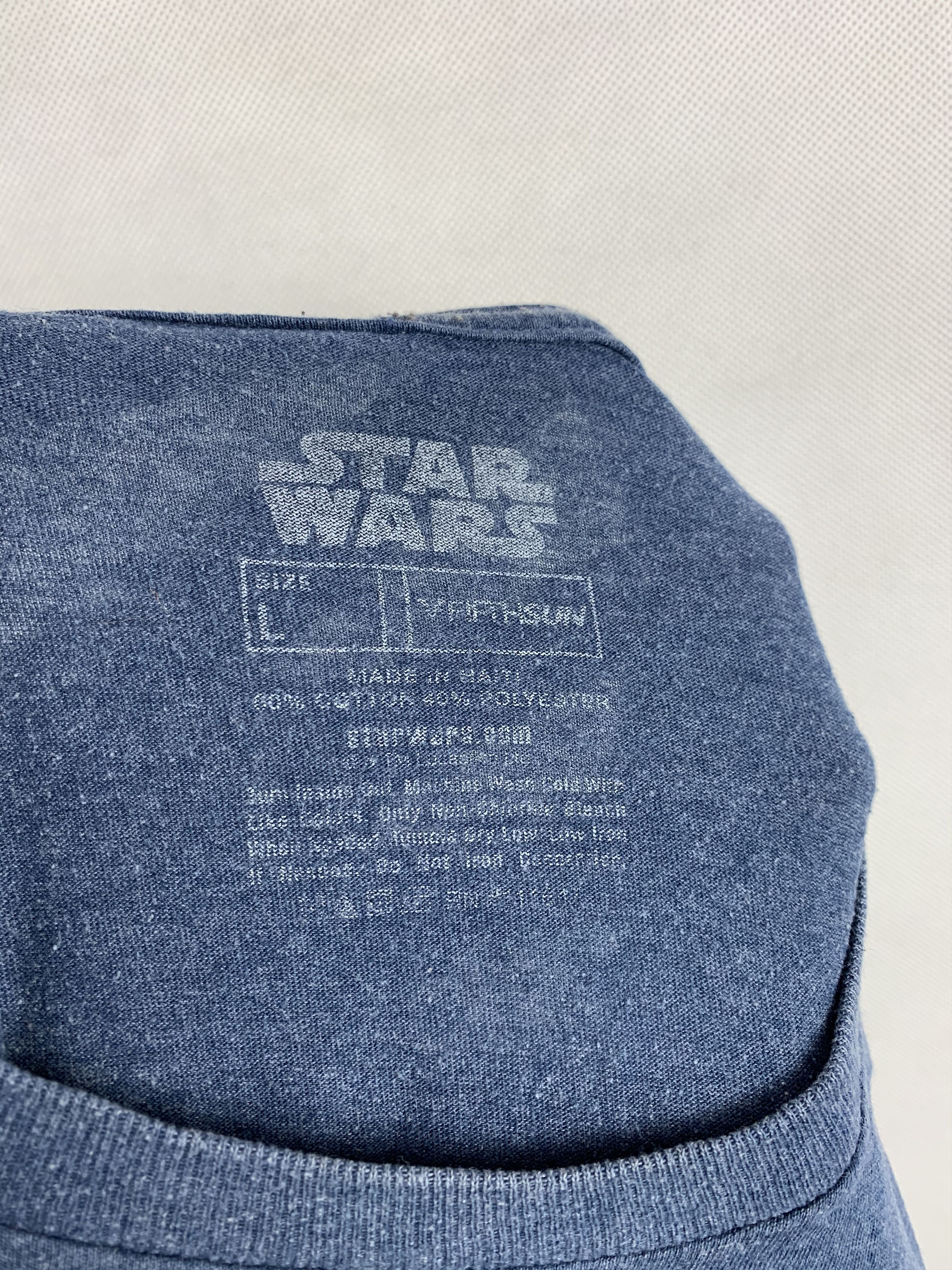 Star Wars 🔥Star Wars Darth Vader Character Movie Tee Size US L / EU 52-54 / 3 - 3 Thumbnail