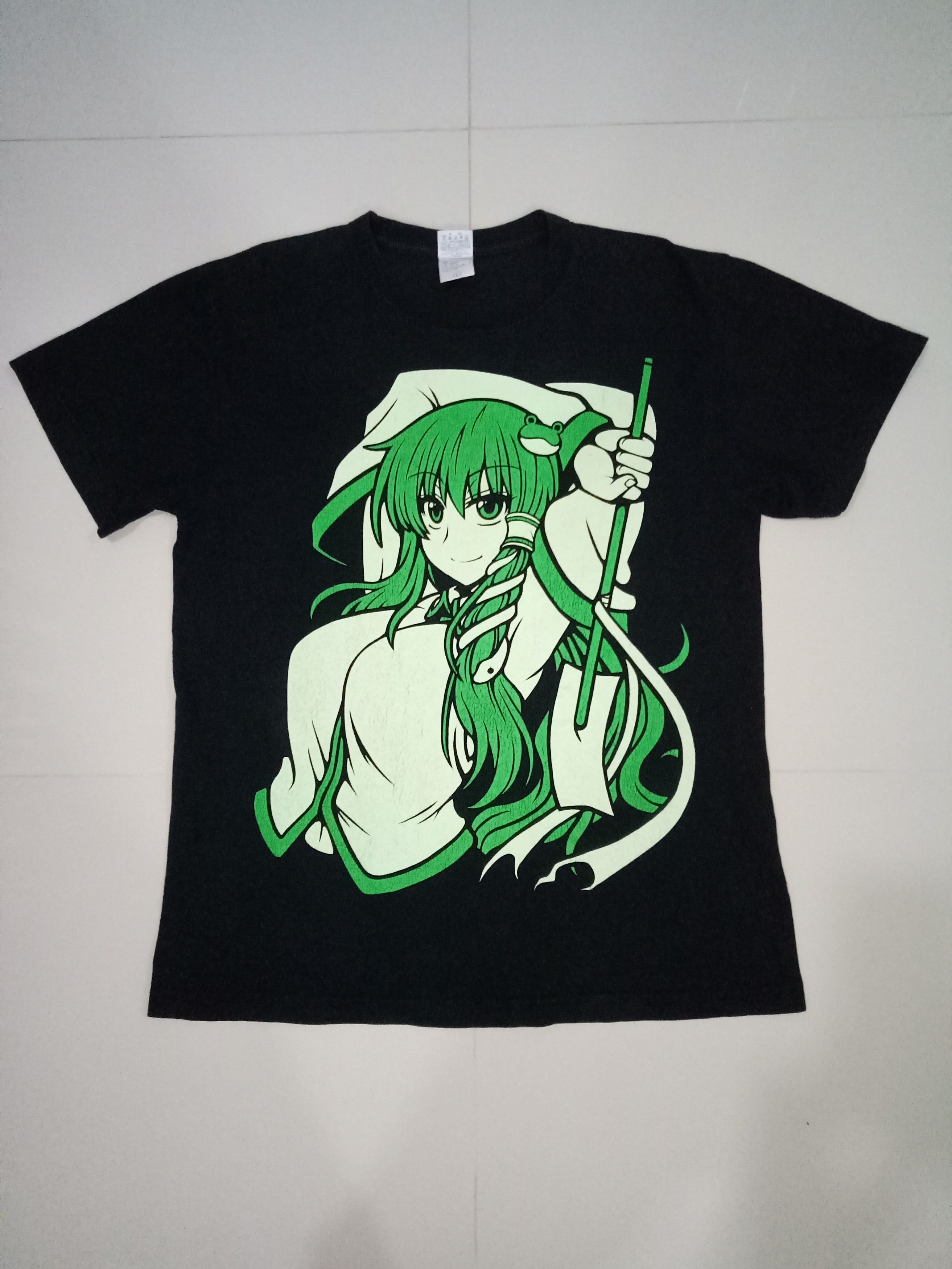 Anime × Japanese Brand Anime Sanae Kochiya Deified Human in the Wind Size US M / EU 48-50 / 2 - 1 Thumbnail