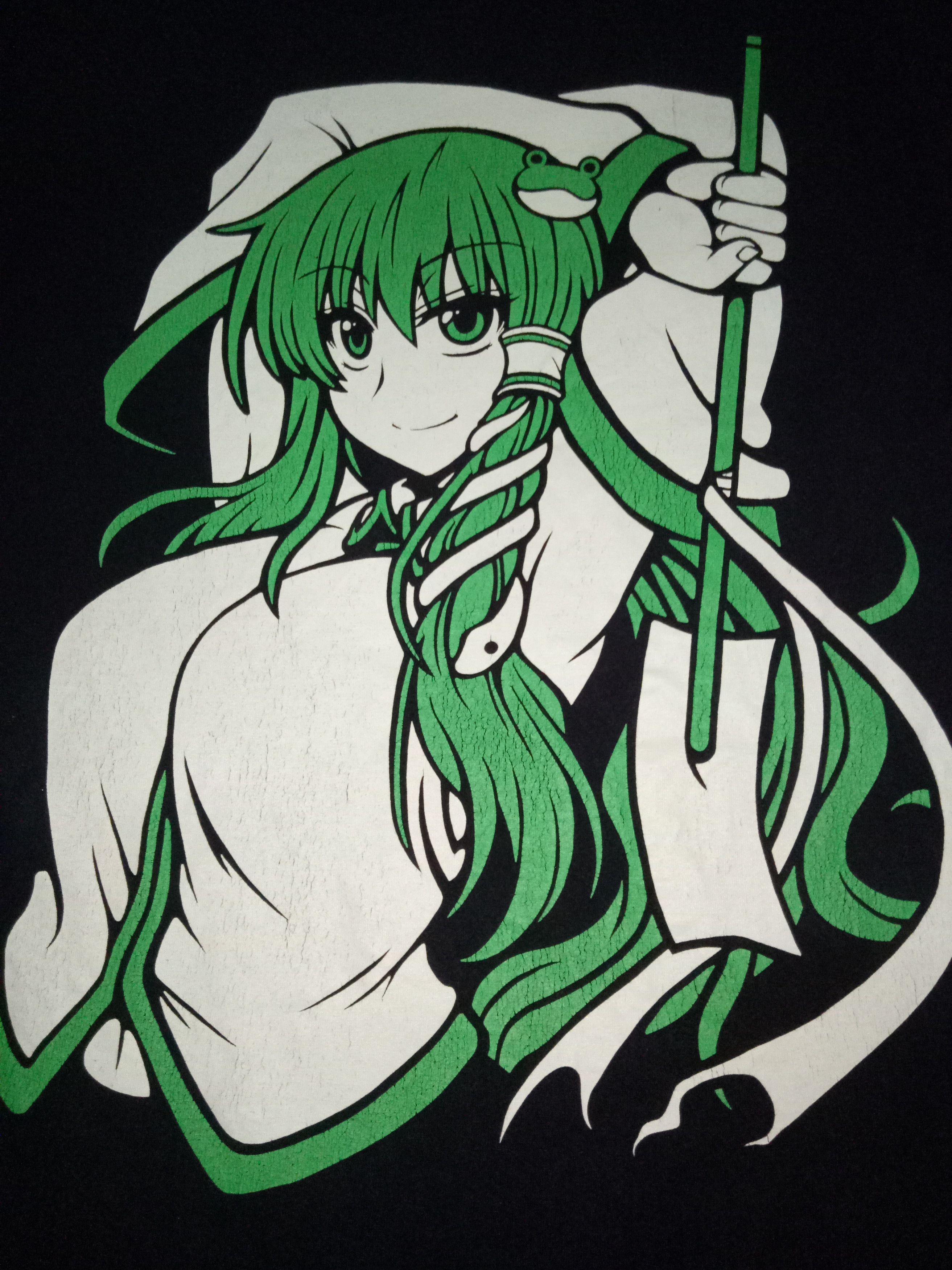 Anime × Japanese Brand Anime Sanae Kochiya Deified Human in the Wind Size US M / EU 48-50 / 2 - 3 Thumbnail