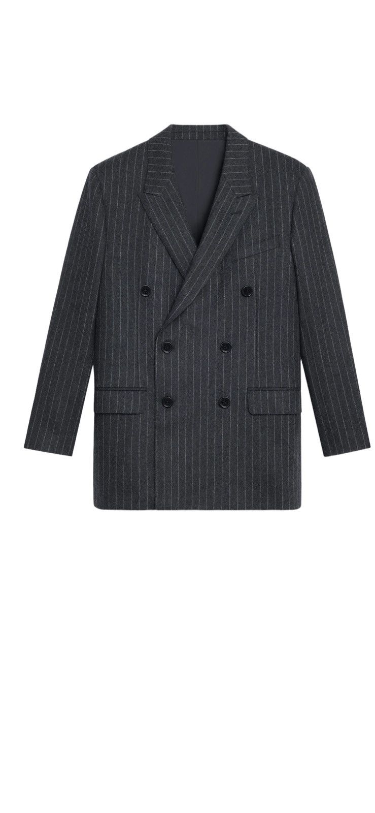 Celine Celine Pinstripe Veste Blazer | Grailed