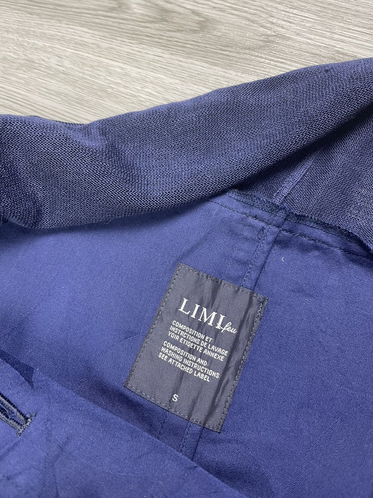 Designer × Limi Feu × Yohji Yamamoto 2021 S/S Limi Feu Round Abstract top open top netting jacket Size S / US 4 / IT 40 - 9 Thumbnail