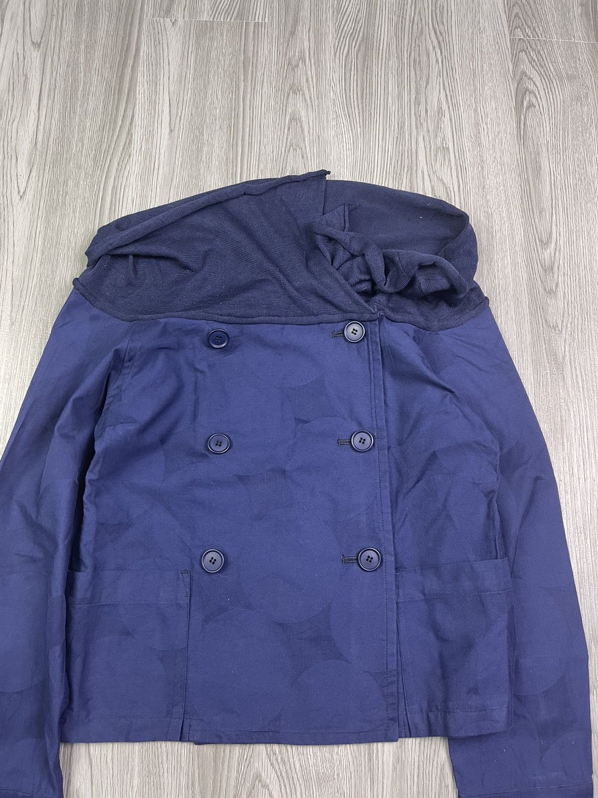 Designer × Limi Feu × Yohji Yamamoto 2021 S/S Limi Feu Round Abstract top open top netting jacket Size S / US 4 / IT 40 - 7 Thumbnail
