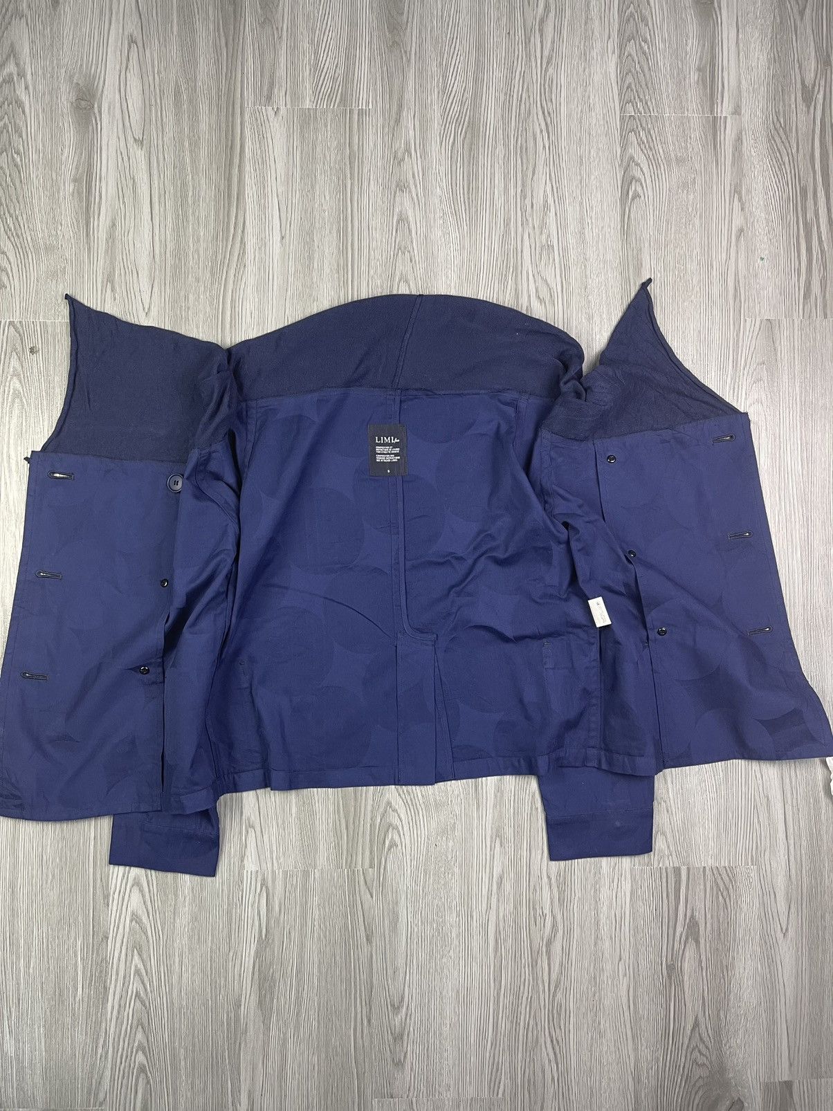Designer × Limi Feu × Yohji Yamamoto 2021 S/S Limi Feu Round Abstract top open top netting jacket Size S / US 4 / IT 40 - 8 Thumbnail