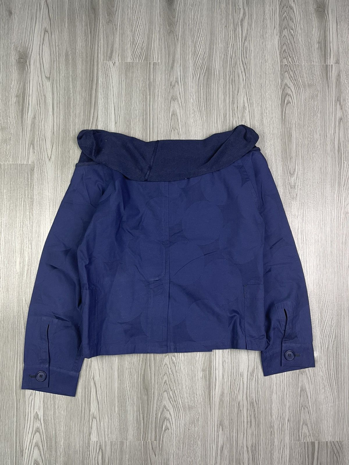 Designer × Limi Feu × Yohji Yamamoto 2021 S/S Limi Feu Round Abstract top open top netting jacket Size S / US 4 / IT 40 - 3 Thumbnail