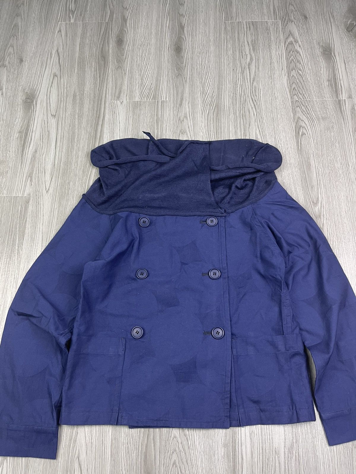 Designer × Limi Feu × Yohji Yamamoto 2021 S/S Limi Feu Round Abstract top open top netting jacket Size S / US 4 / IT 40 - 6 Thumbnail