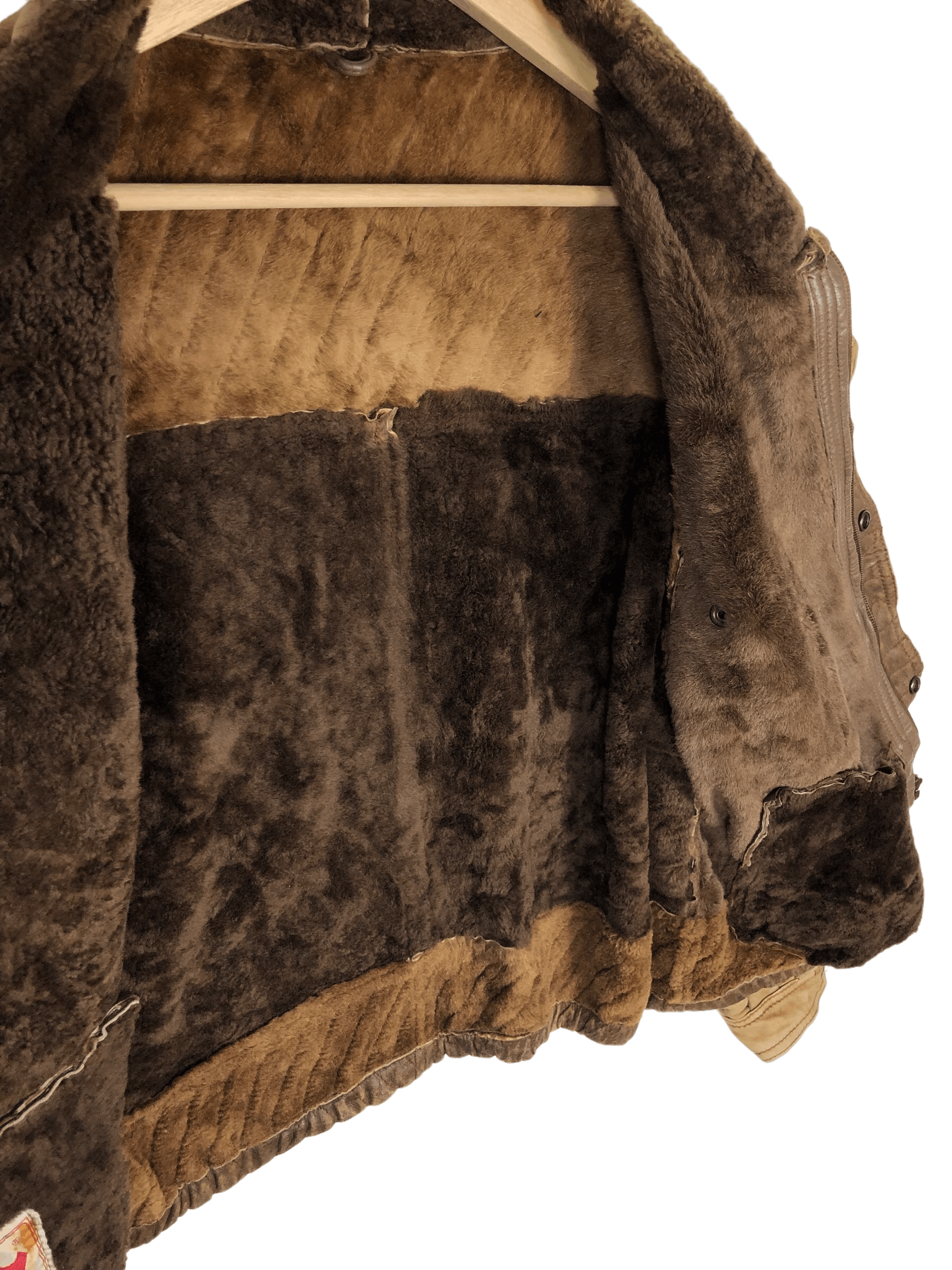 Vintage 80’S COSEIN SPANISH LAMBSKIN PATCHWORK SHEARLING SPAIN MADE Size US M / EU 48-50 / 2 - 12 Thumbnail