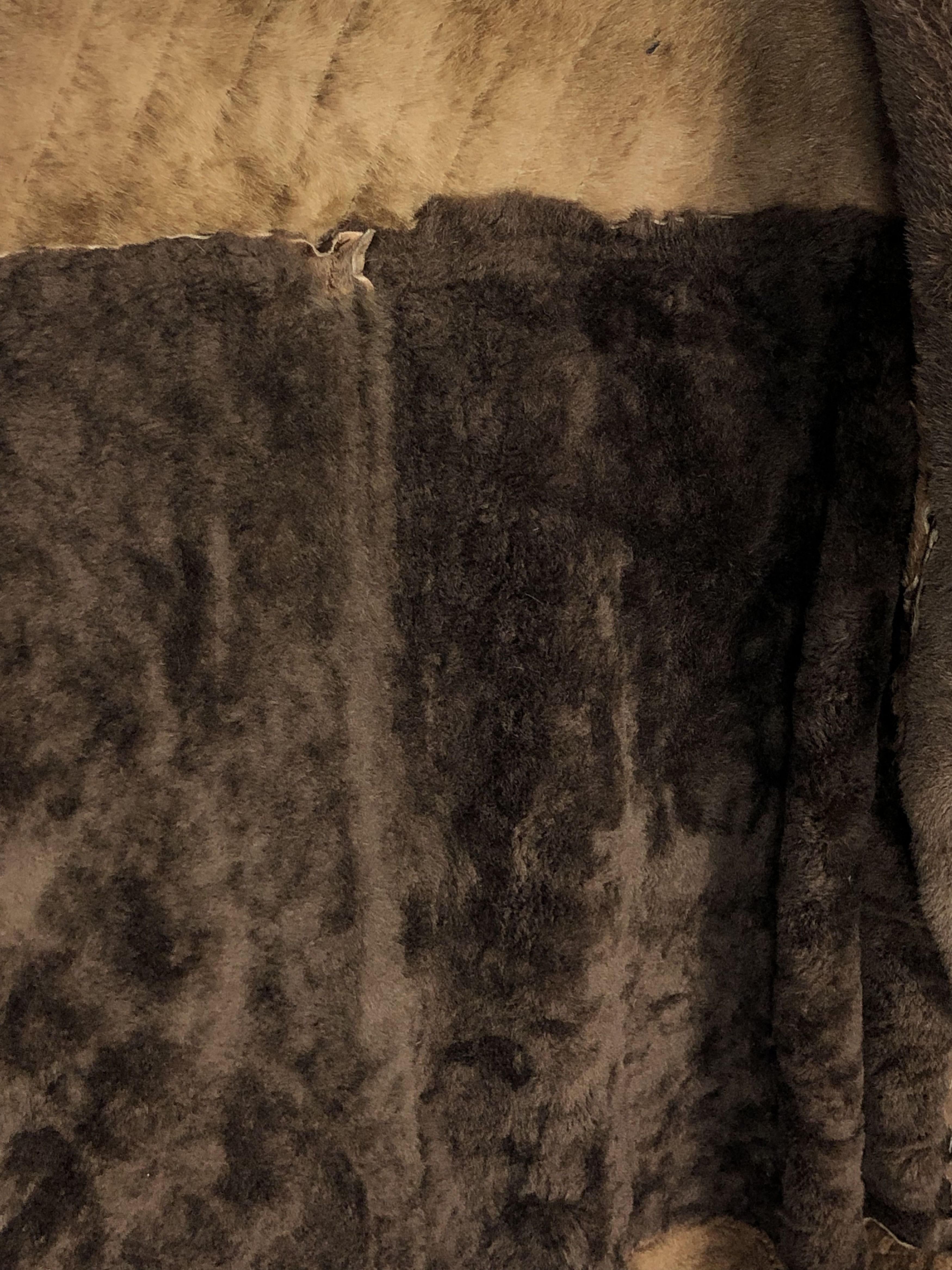 Vintage 80’S COSEIN SPANISH LAMBSKIN PATCHWORK SHEARLING SPAIN MADE Size US M / EU 48-50 / 2 - 17 Thumbnail