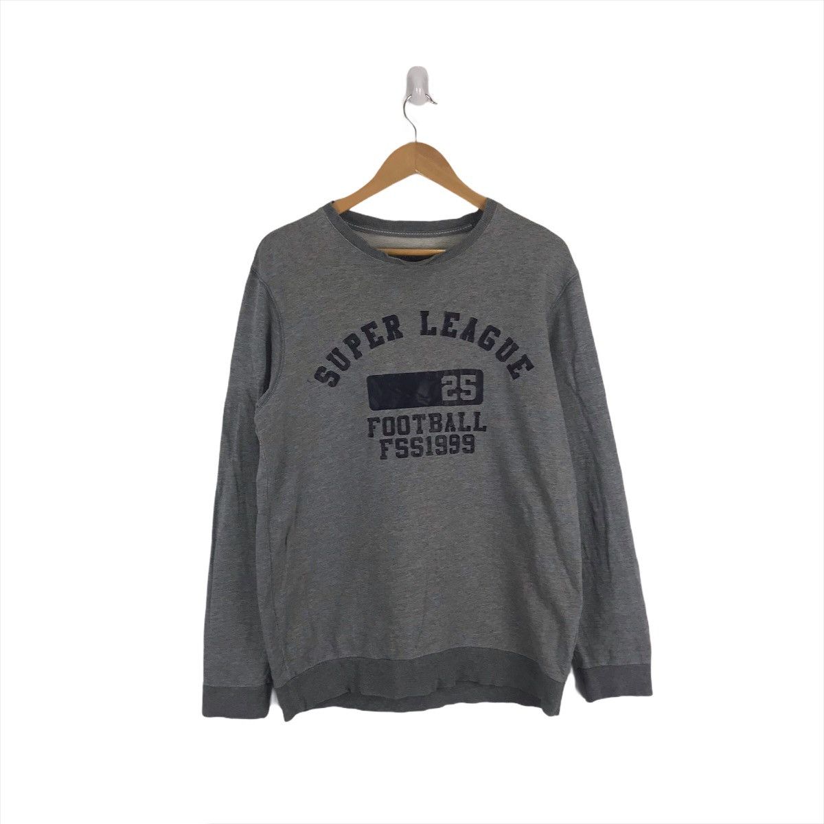 Other Super League Football Crewneck Pullover Jumper Sweater Size US L / EU 52-54 / 3 - 1 Thumbnail