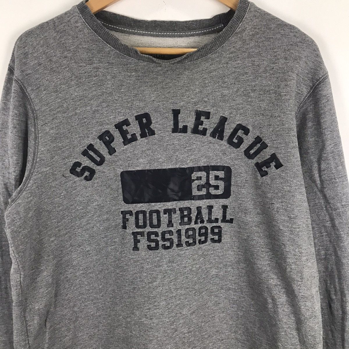 Other Super League Football Crewneck Pullover Jumper Sweater Size US L / EU 52-54 / 3 - 2 Thumbnail