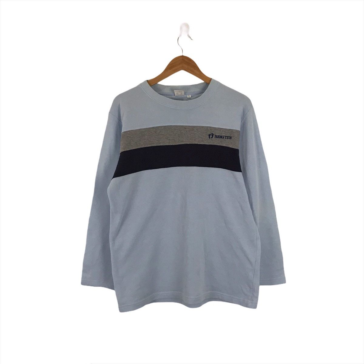 Hang Ten × Vintage Vintage Hang Ten Long Sleeve Tee | Large Size | Size US L / EU 52-54 / 3 - 1 Thumbnail