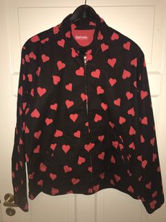 Supreme Hearts Harrington Jacket | Grailed