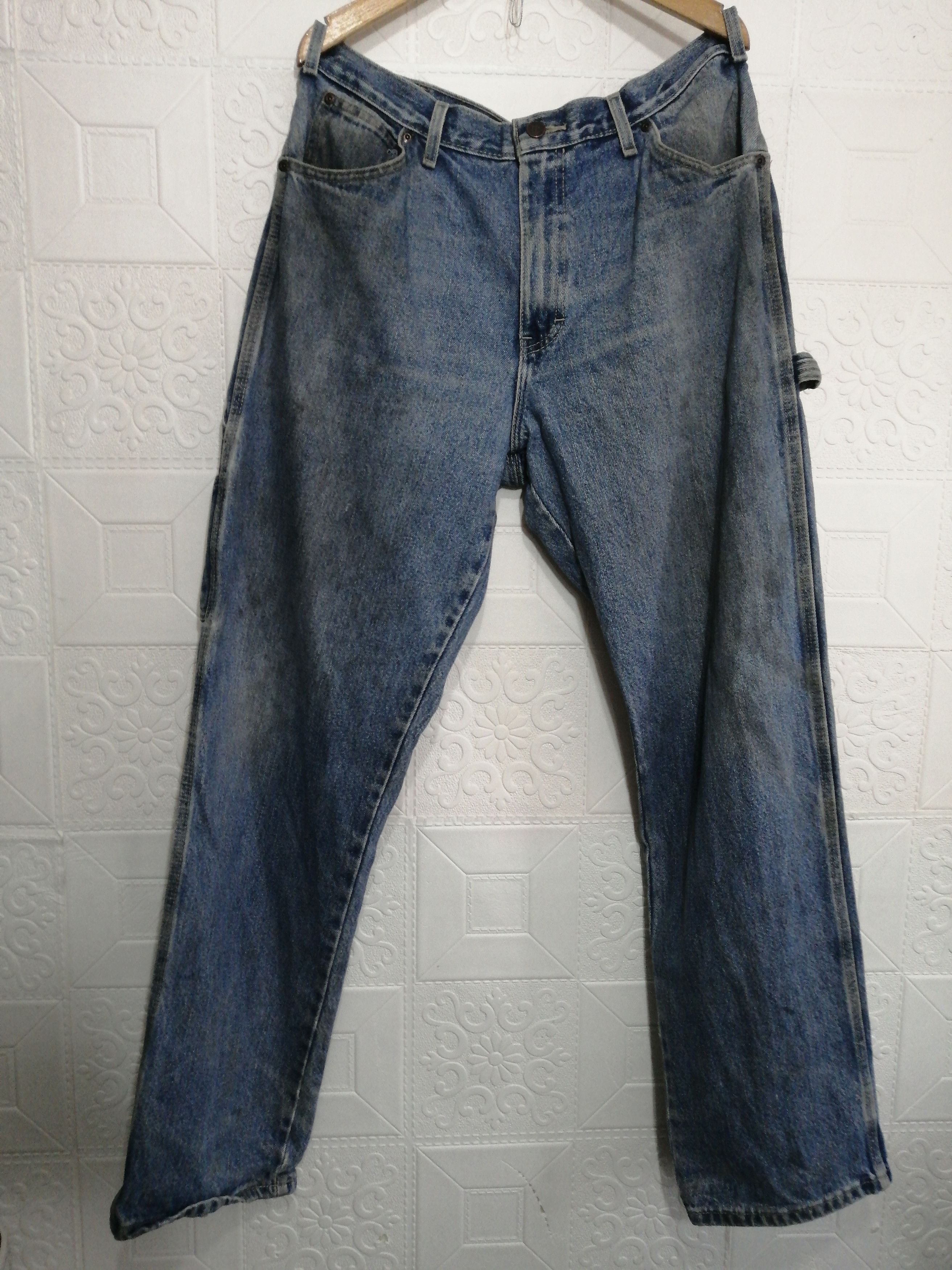 Dickies Dickies Carpenter Jeans Relaxed Fit Size US 34 / EU 50 - 6 Thumbnail