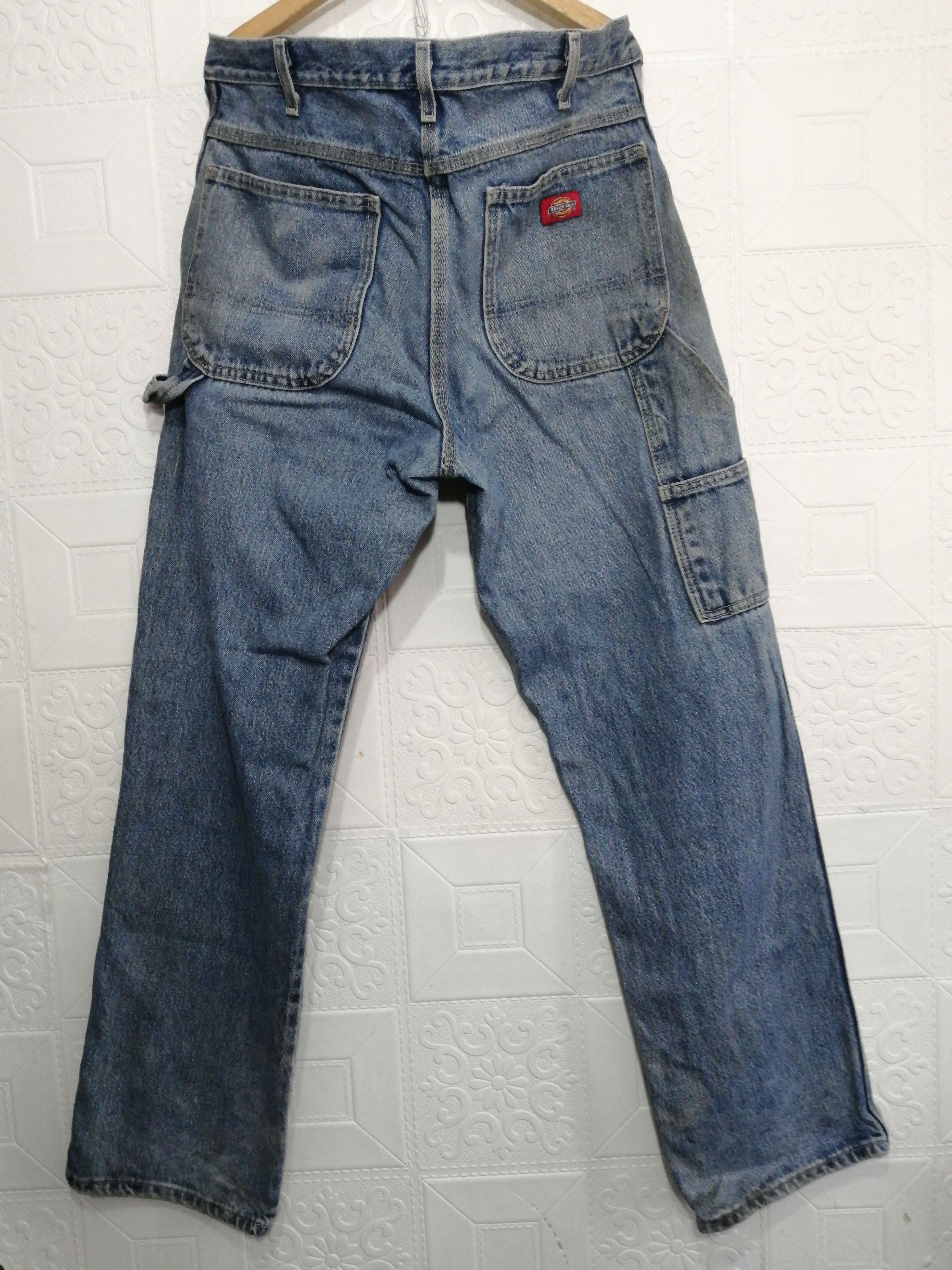 Dickies Dickies Carpenter Jeans Relaxed Fit Size US 34 / EU 50 - 1 Thumbnail