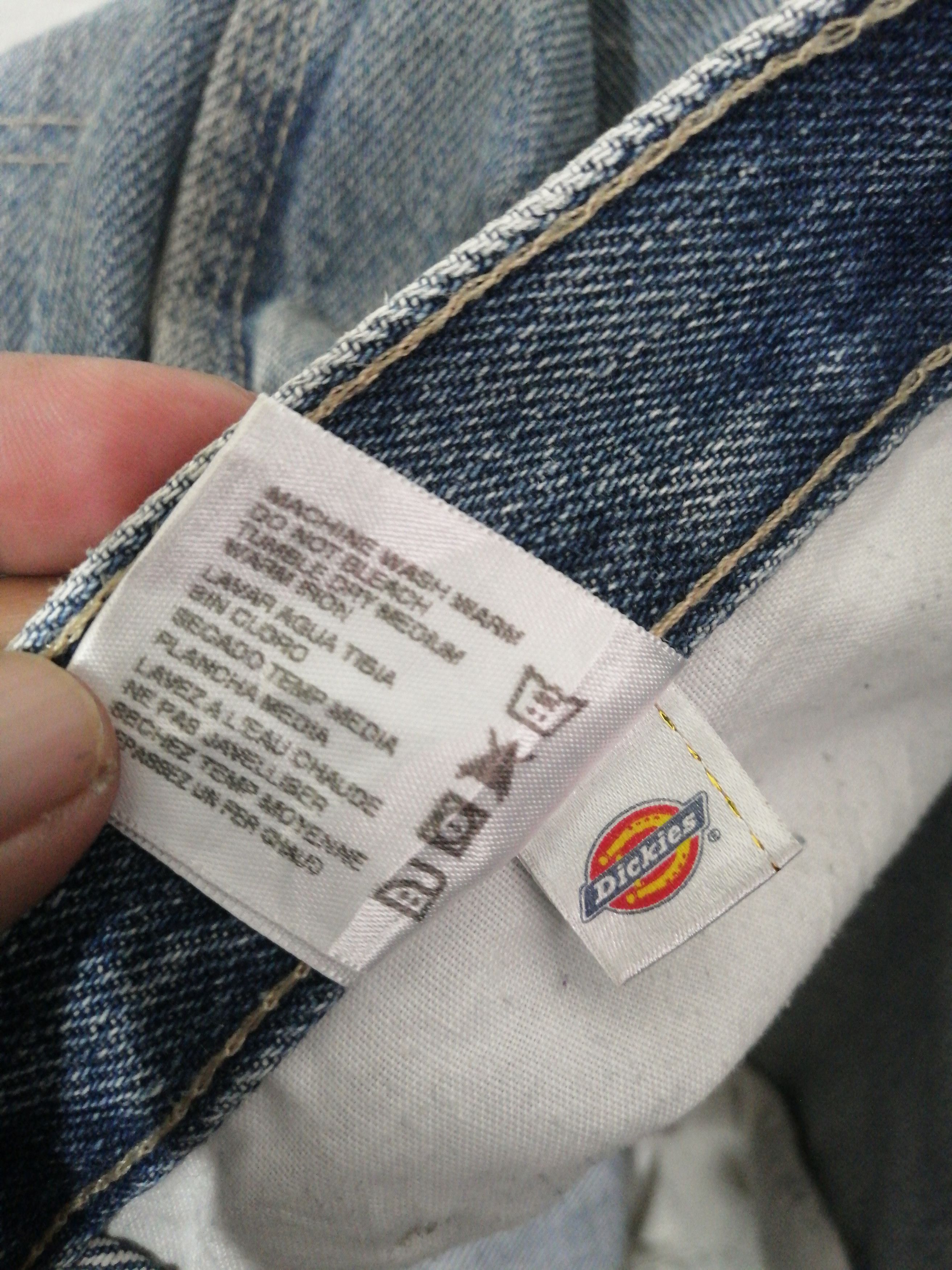 Dickies Dickies Carpenter Jeans Relaxed Fit Size US 34 / EU 50 - 13 Thumbnail