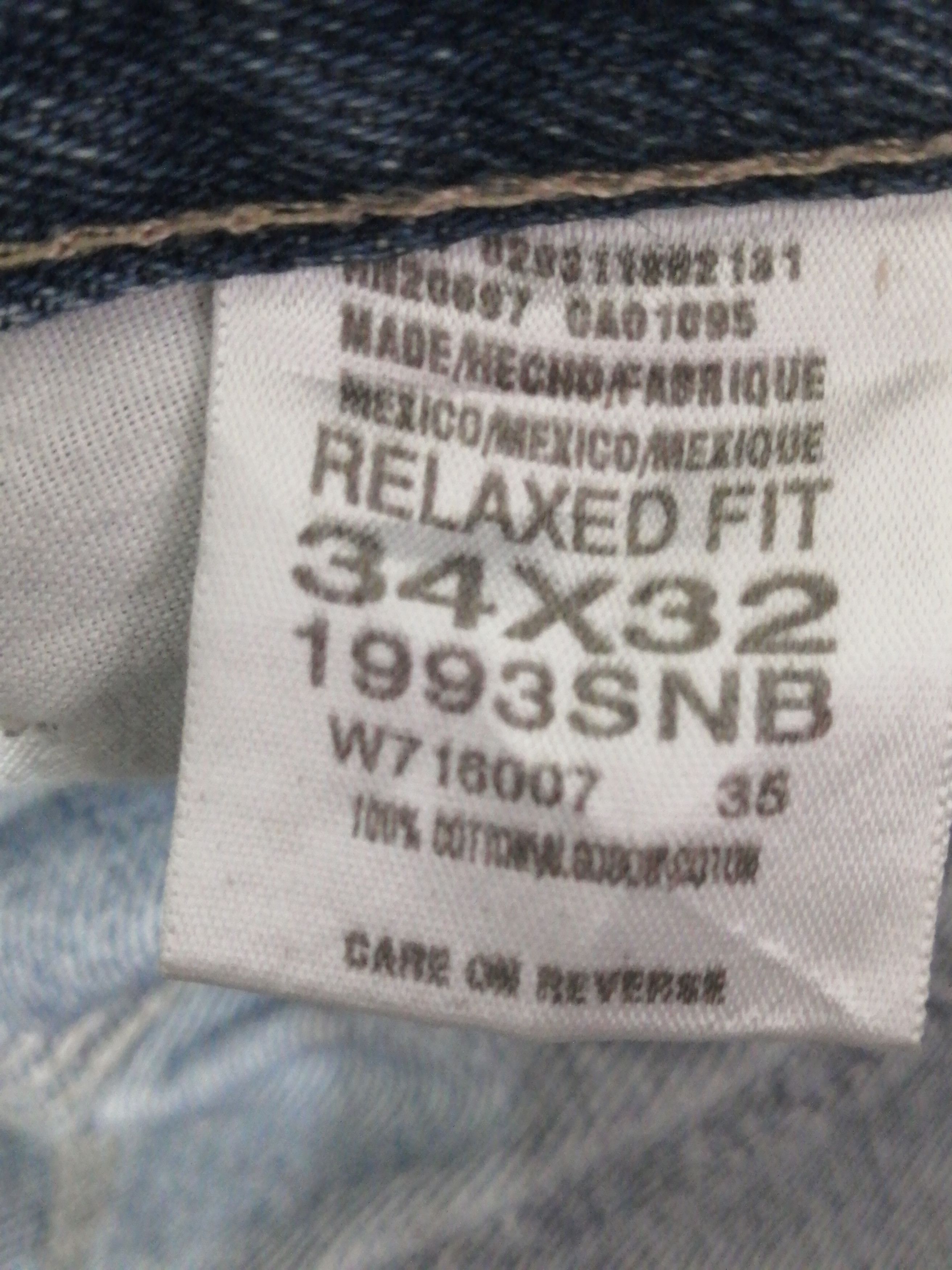 Dickies Dickies Carpenter Jeans Relaxed Fit Size US 34 / EU 50 - 12 Thumbnail