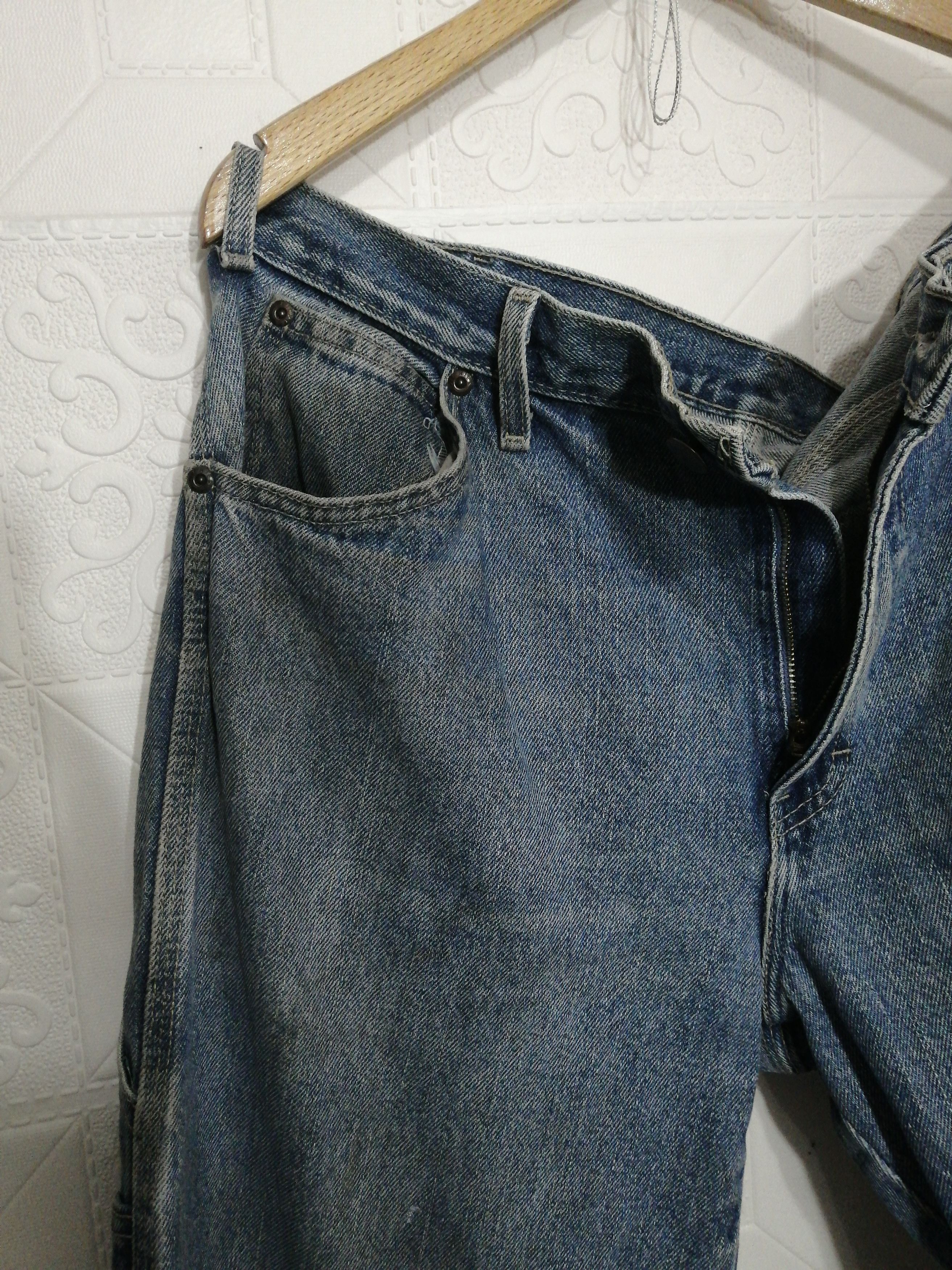 Dickies Dickies Carpenter Jeans Relaxed Fit Size US 34 / EU 50 - 11 Thumbnail