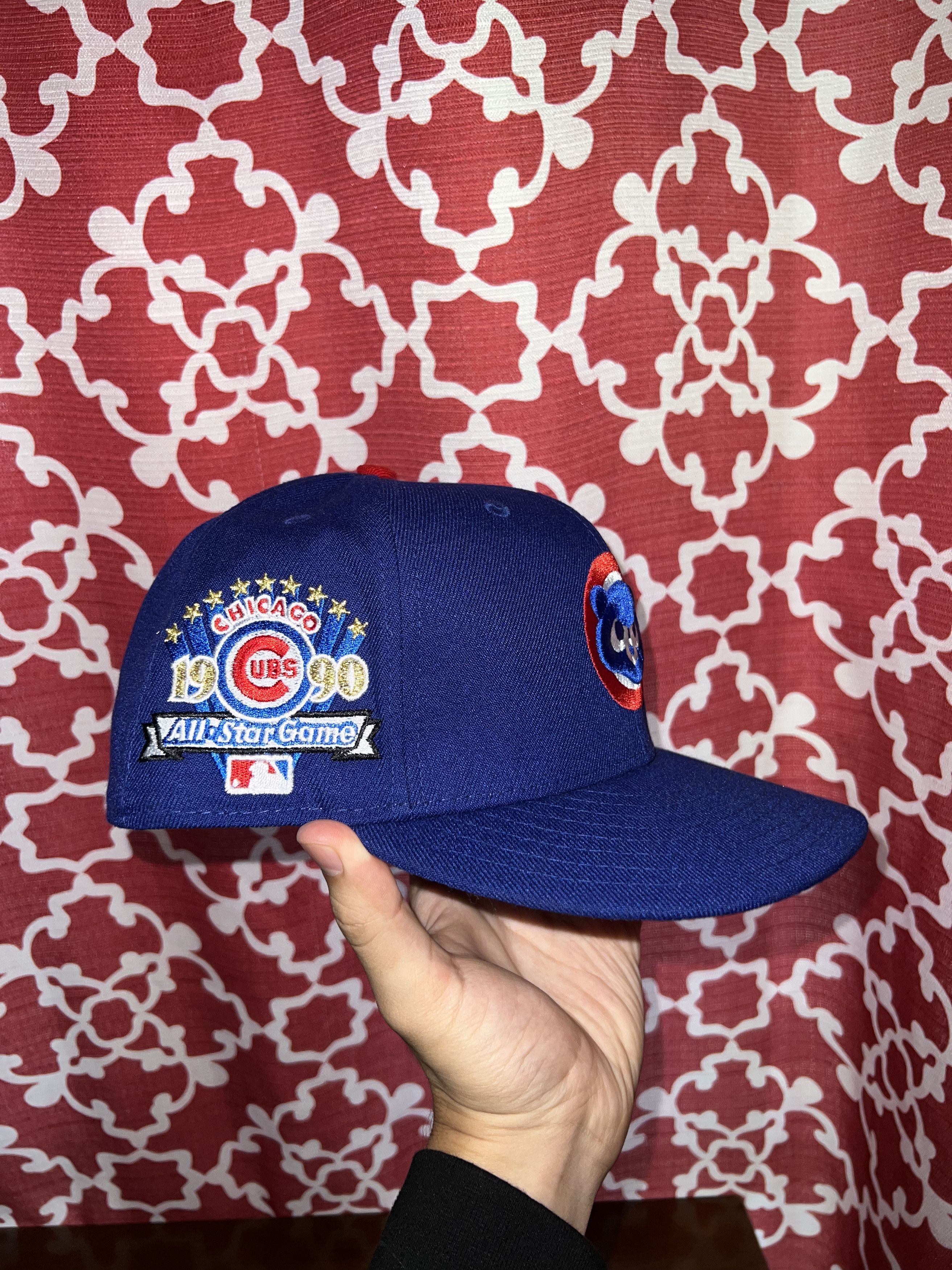 Hat Club Hat Club Exclusive New Era 59Fifty - Chicago Cubs 7 1/2 Size ONE SIZE - 2 Preview
