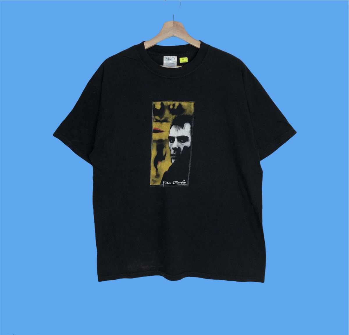 Vintage 00s Peter Murphy Frontman Bauhaus T shirt M size - www 