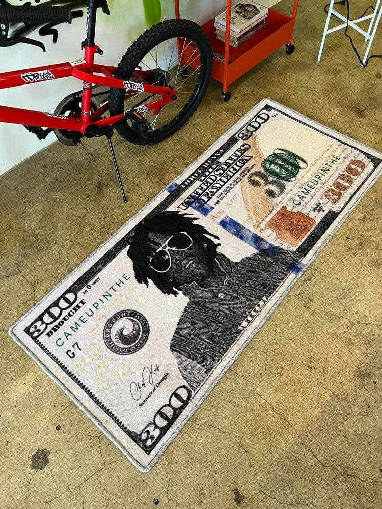 custom-drought-chief-keef-sosa-three-hunna-3hunna-dollar-bill-rug