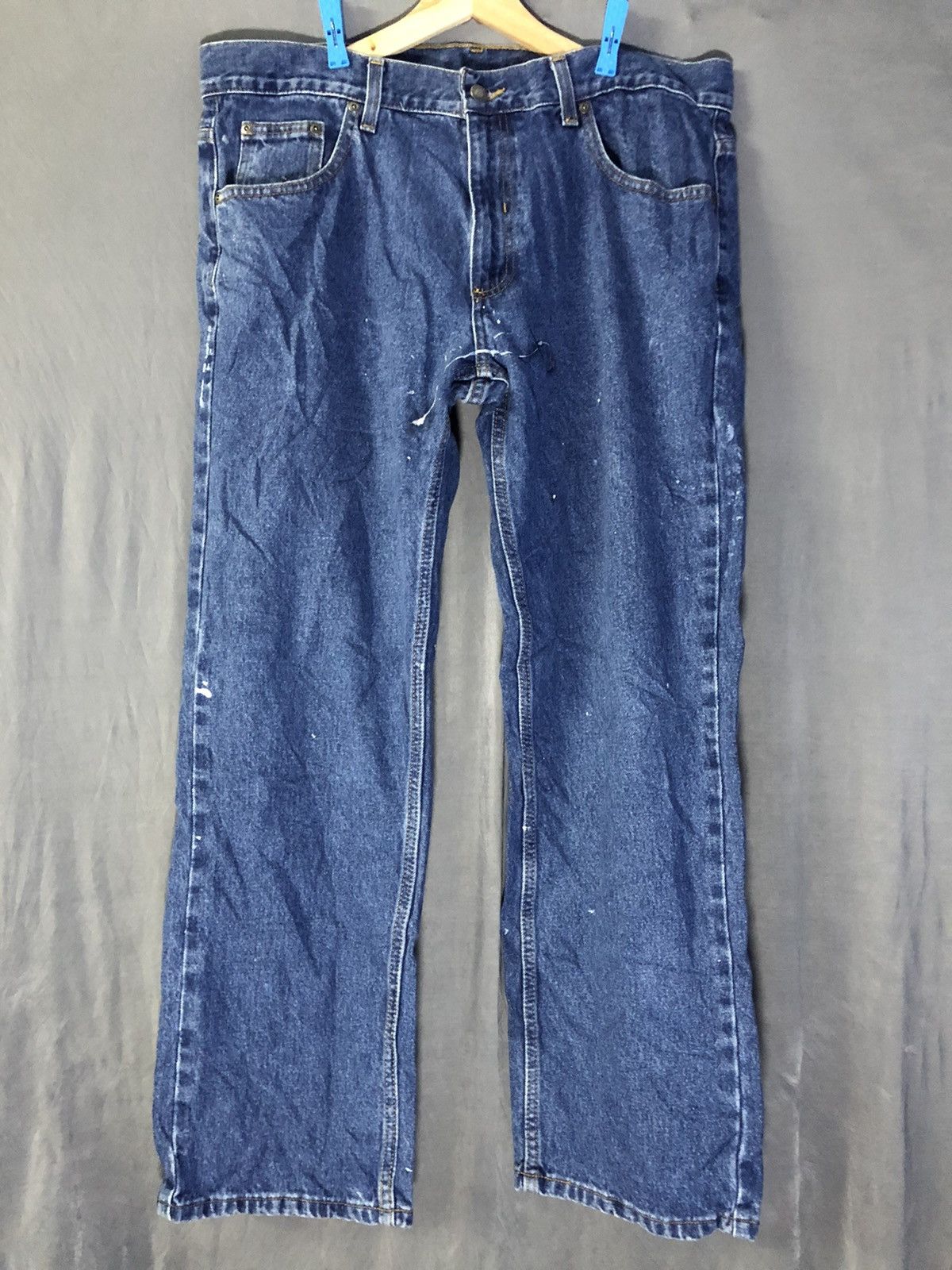 The Classic Members Denim Splash Paint Pant