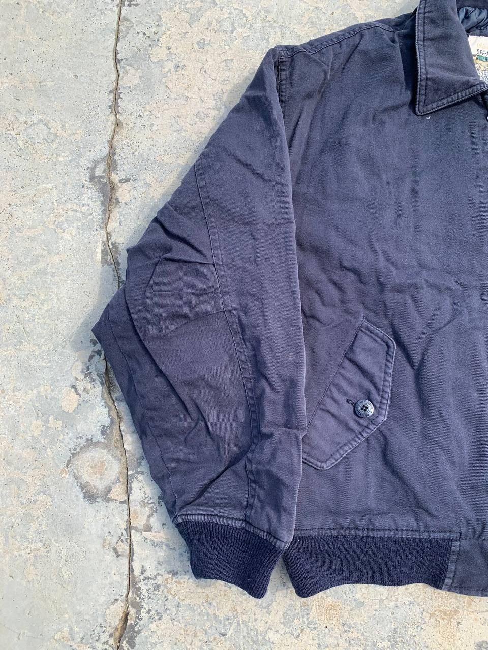 Japanese Brand × Vintage VTG Quilted Lined Off-Road Racing Staff Jacket Size US M / EU 48-50 / 2 - 4 Thumbnail