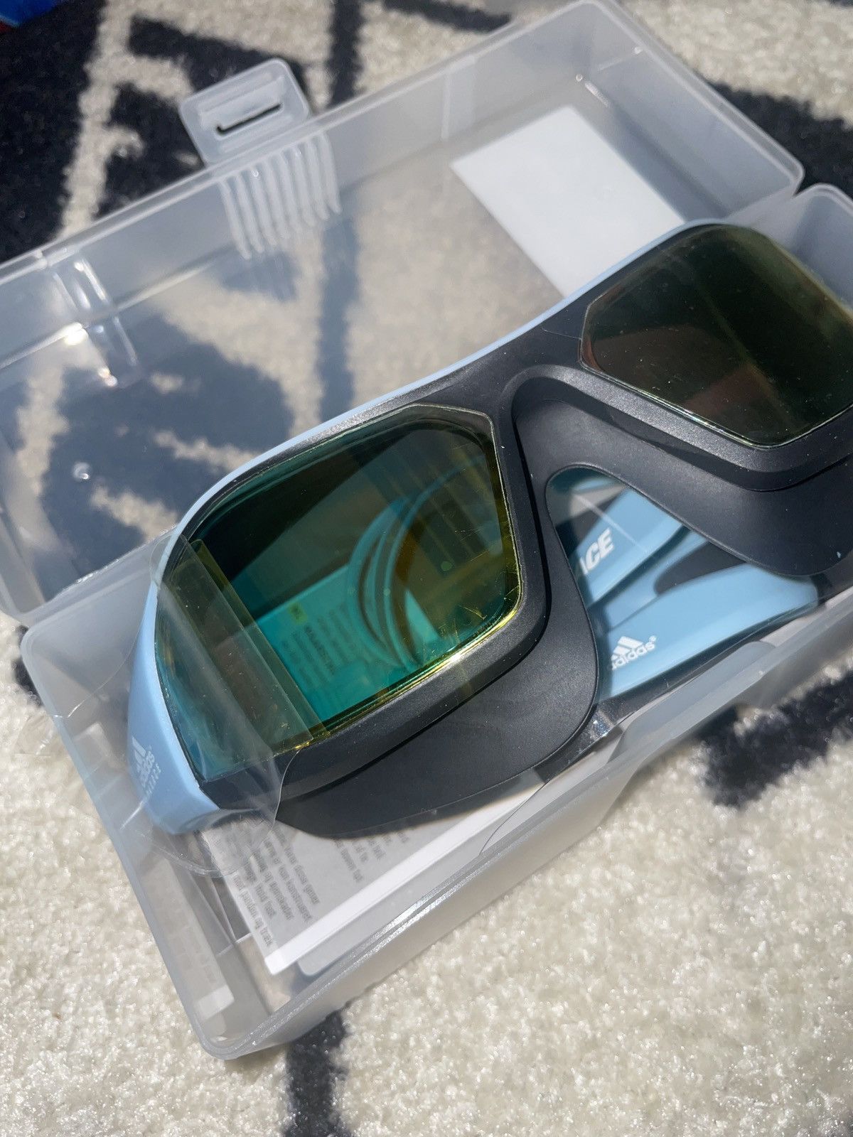 Palace Palace Adidas Sunpal Swimming goggles Size ONE SIZE - 5 Thumbnail