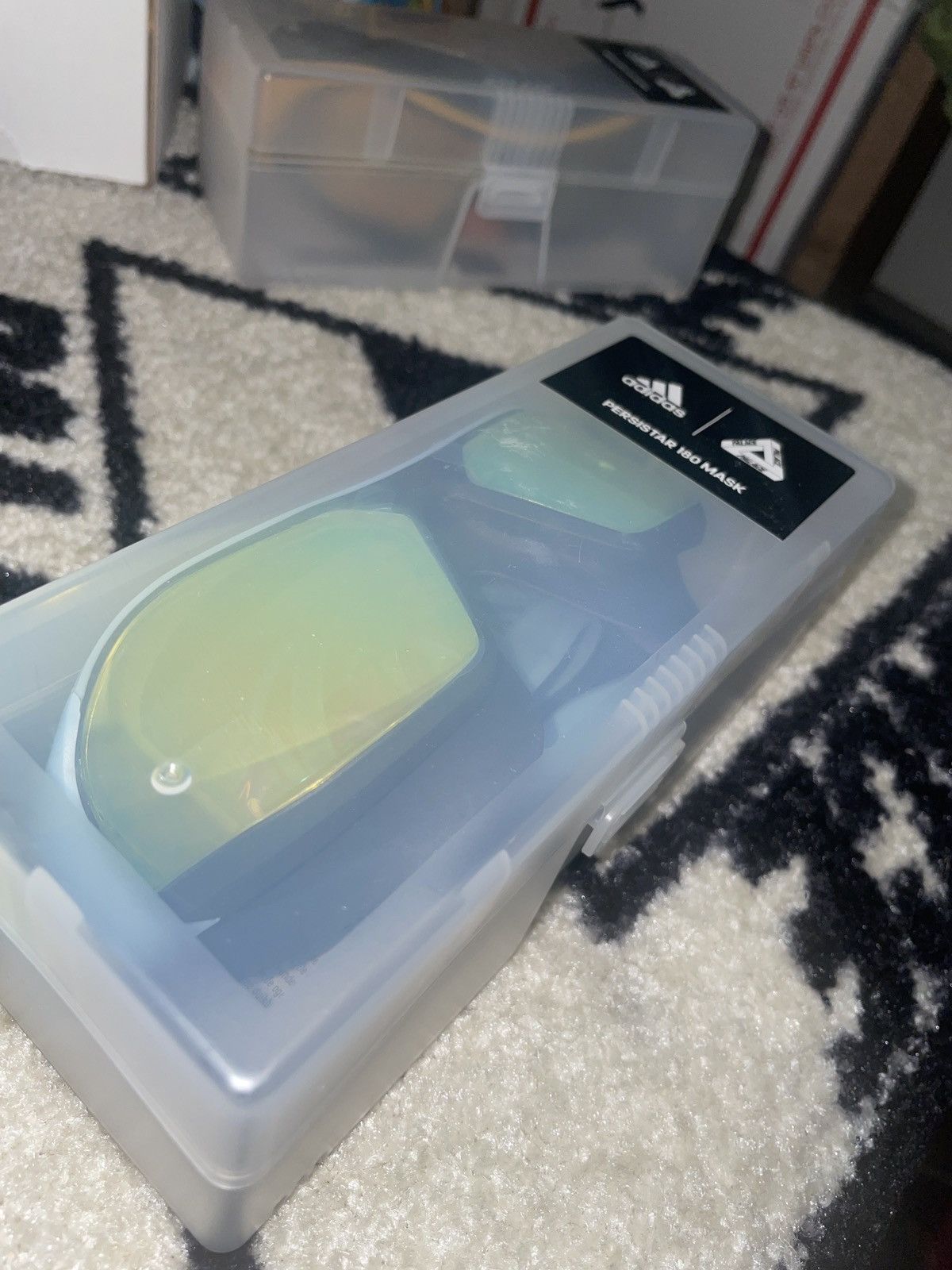 Palace Palace Adidas Sunpal Swimming goggles Size ONE SIZE - 3 Thumbnail