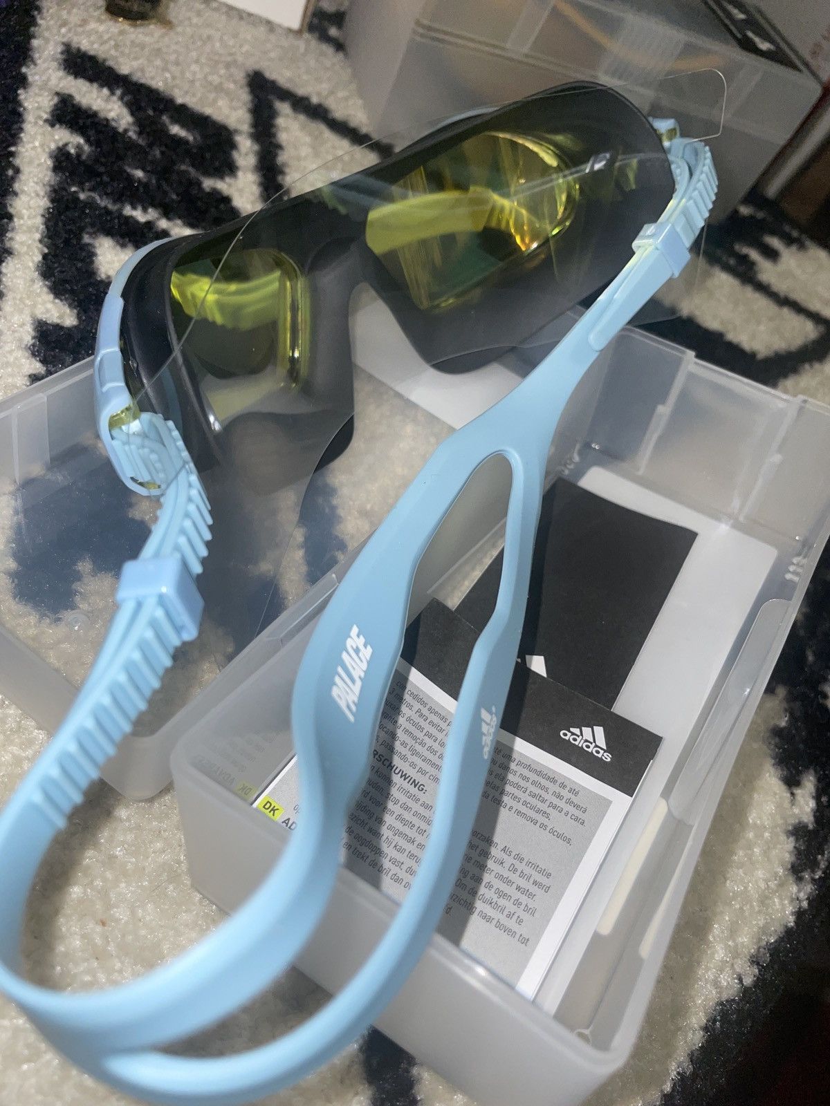 Palace Palace Adidas Sunpal Swimming goggles Size ONE SIZE - 6 Thumbnail