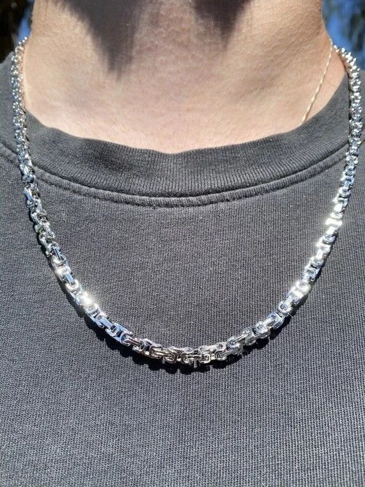 Other Silver Chain Necklace (PVD) Size ONE SIZE - 1 Thumbnail