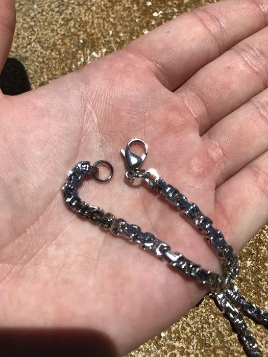 Other Silver Chain Necklace (PVD) Size ONE SIZE - 3 Thumbnail