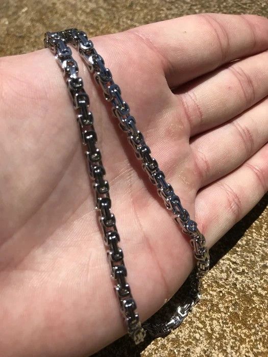 Other Silver Chain Necklace (PVD) Size ONE SIZE - 2 Thumbnail