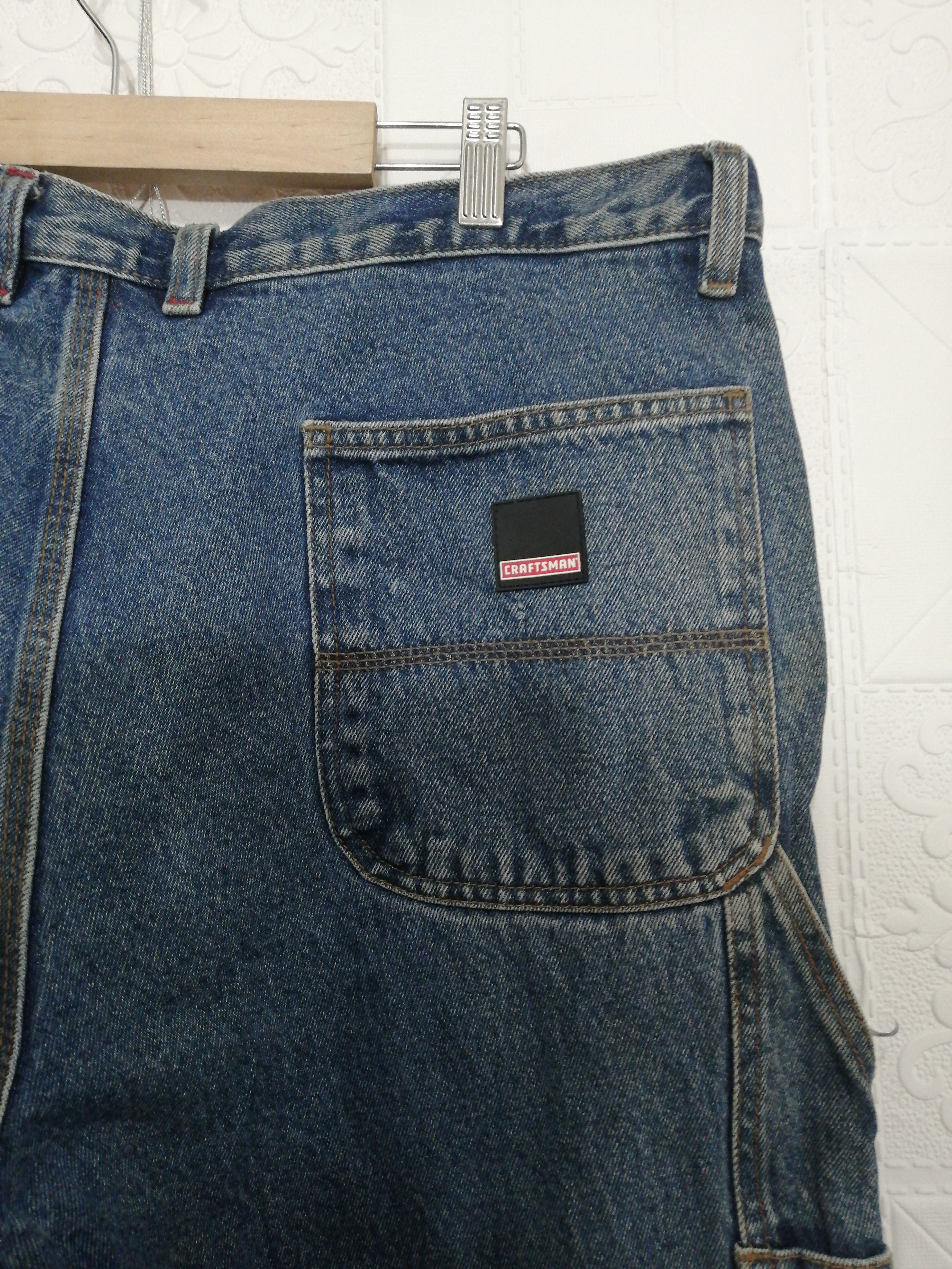 Craftsman Craftsman carpenter jeans Size US 36 / EU 52 - 6 Thumbnail