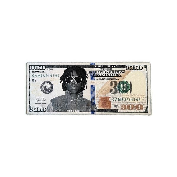 Custom DROUGHT CHIEF KEEF SOSA THREE HUNNA <em>3HUNNA</em> DOLLAR BILL RUG