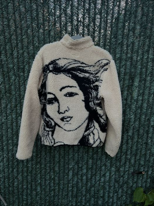 Stussy Stussy Venus fleece Sherpa jacket Grailed