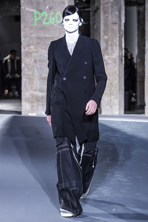Rick Owens Rick Owens Cappotto JMF coat MASTODON F W 16 Grailed