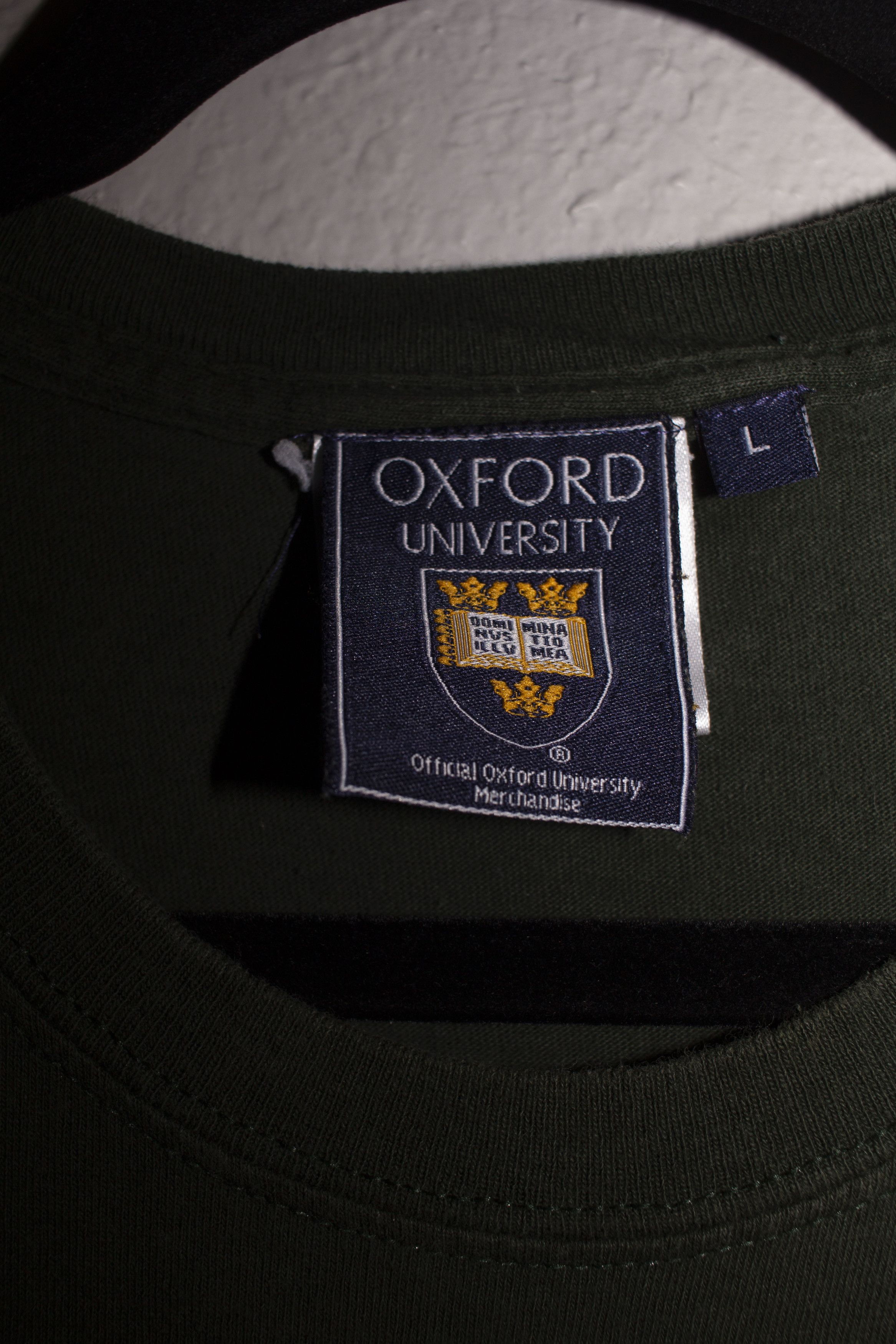 Vintage Vintage Oxford University (Forrest Green) Size US L / EU 52-54 / 3 - 3 Thumbnail