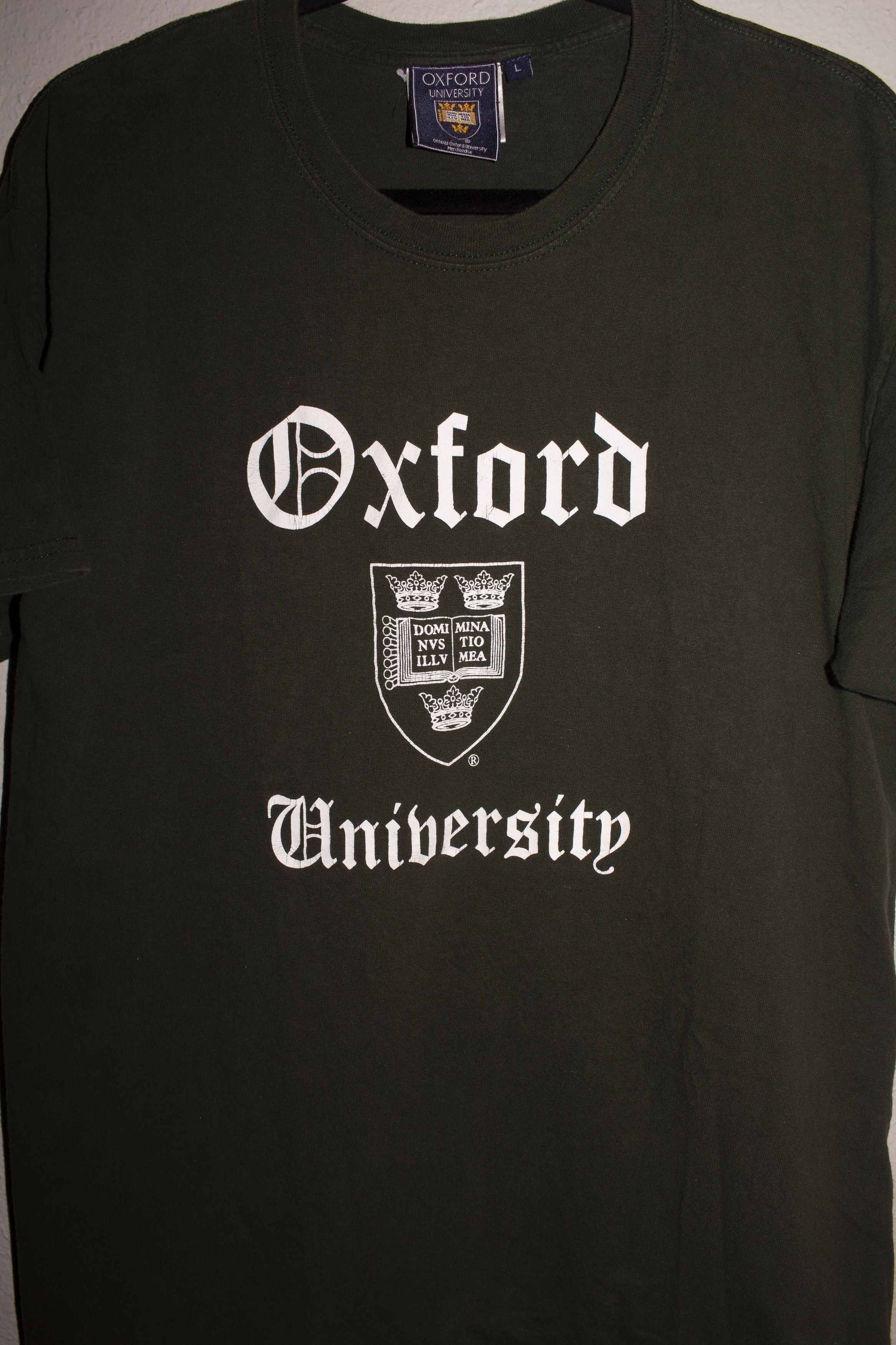 Vintage Vintage Oxford University (Forrest Green) Size US L / EU 52-54 / 3 - 2 Preview