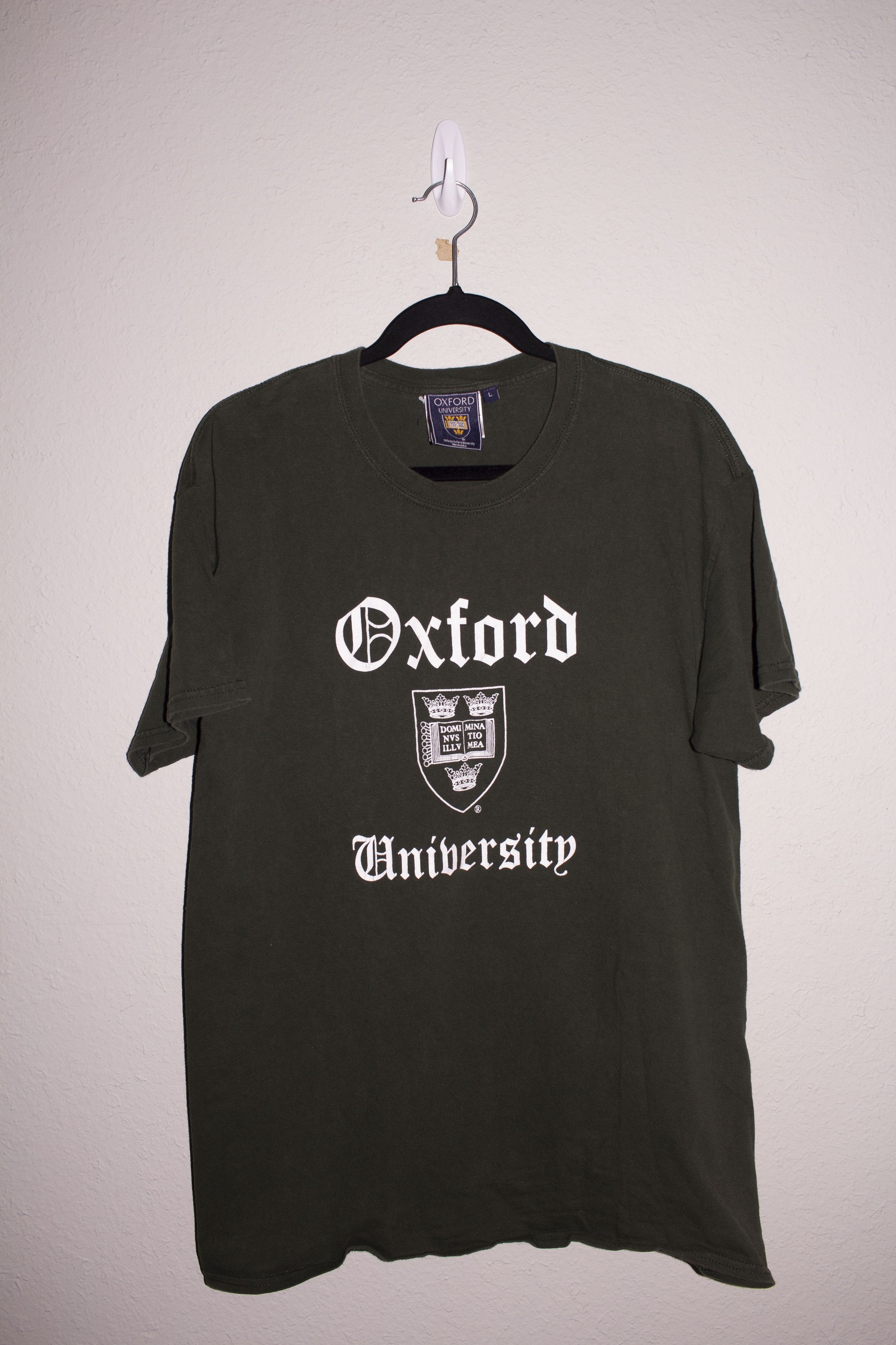 Vintage Vintage Oxford University (Forrest Green) Size US L / EU 52-54 / 3 - 1 Preview