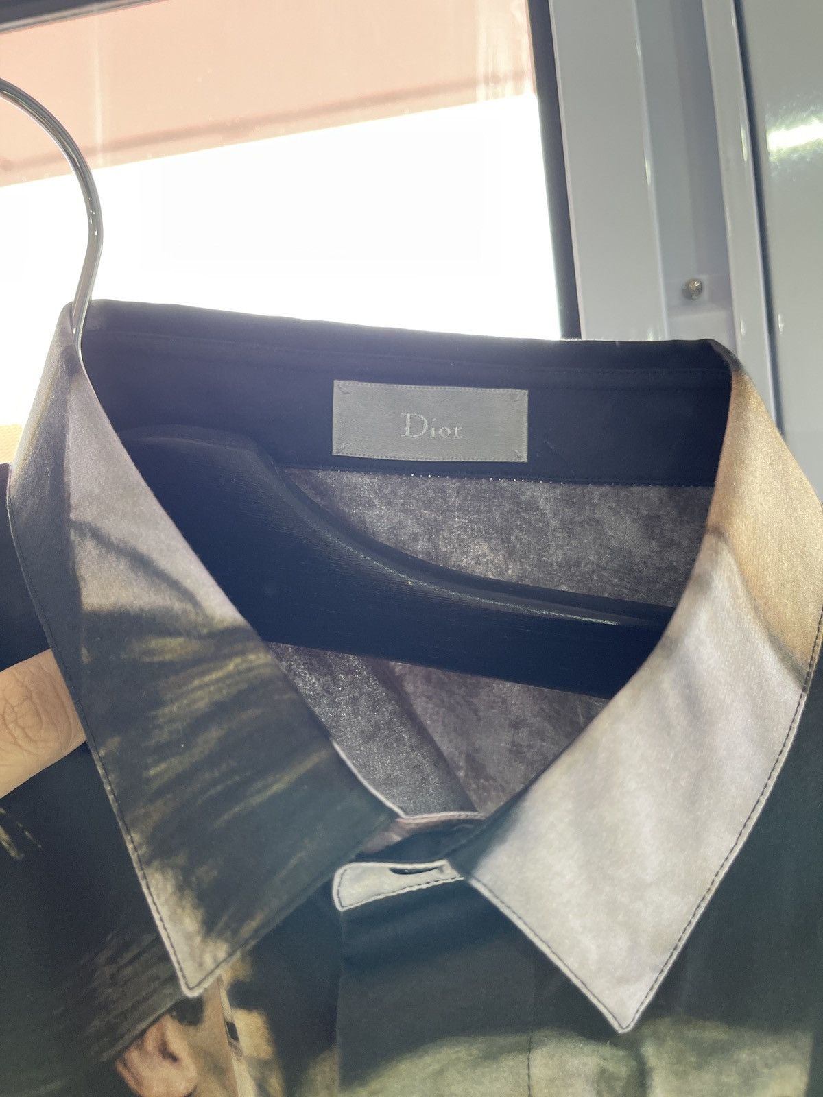 Dior × Kris Van Assche Dior homme FW17 Dan Witz “Moshpit” shirt Size US M / EU 48-50 / 2 - 3 Thumbnail