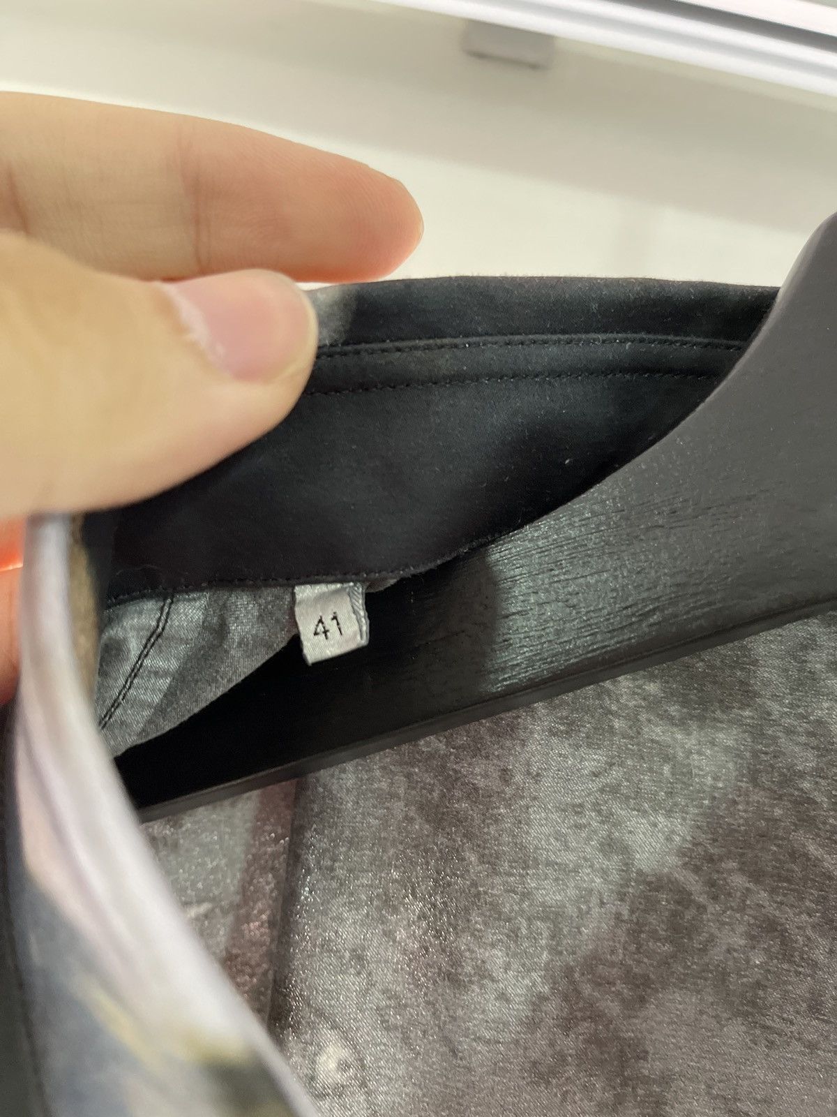 Dior × Kris Van Assche Dior homme FW17 Dan Witz “Moshpit” shirt Size US M / EU 48-50 / 2 - 6 Thumbnail
