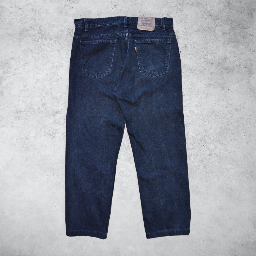 Levi's Vintage Levi’s 505 Denim (38X32) Size US 38 / EU 54 - 2 Thumbnail
