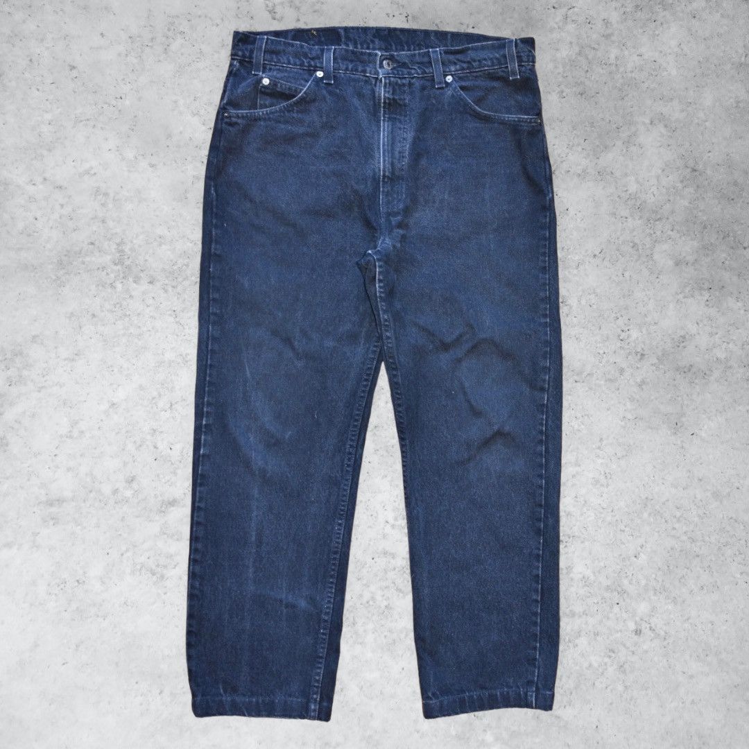 Levi's Vintage Levi’s 505 Denim (38X32) Size US 38 / EU 54 - 1 Thumbnail
