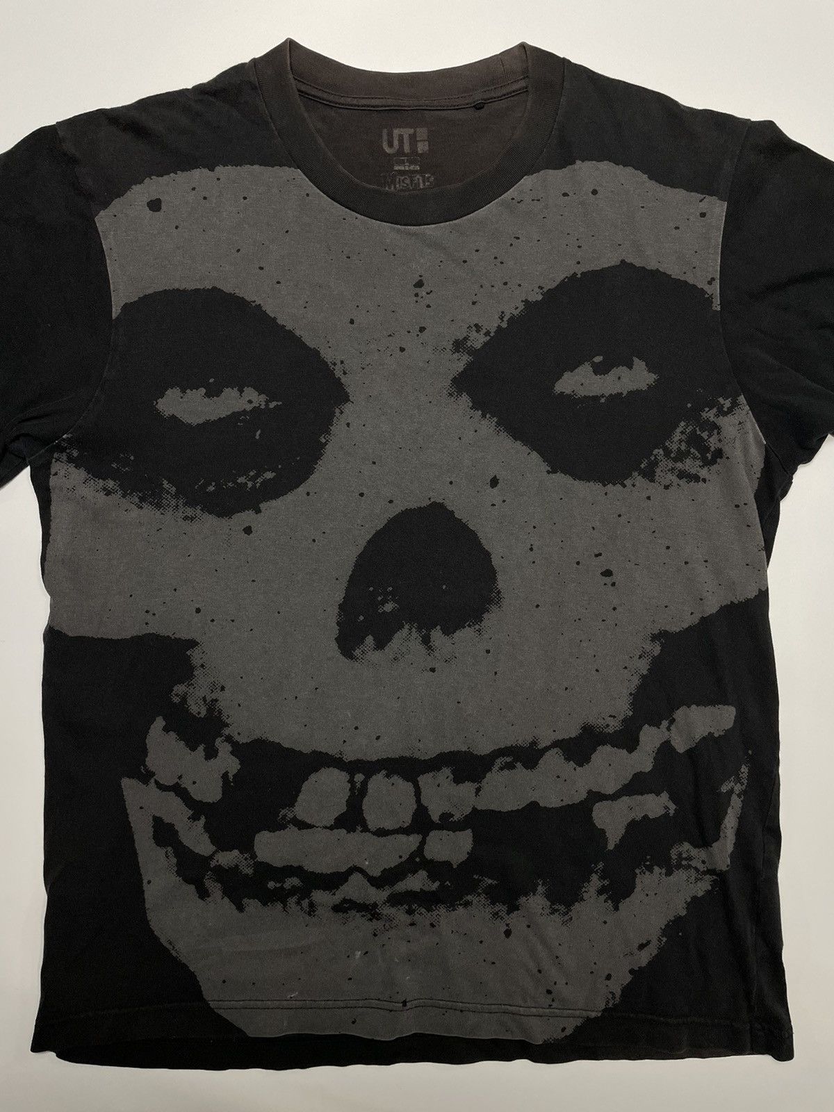 Band Tees × Misfits × Vintage Vintage Misfits Rock Band Tee Uniqlo sun faded distress Size US L / EU 52-54 / 3 - 6 Thumbnail