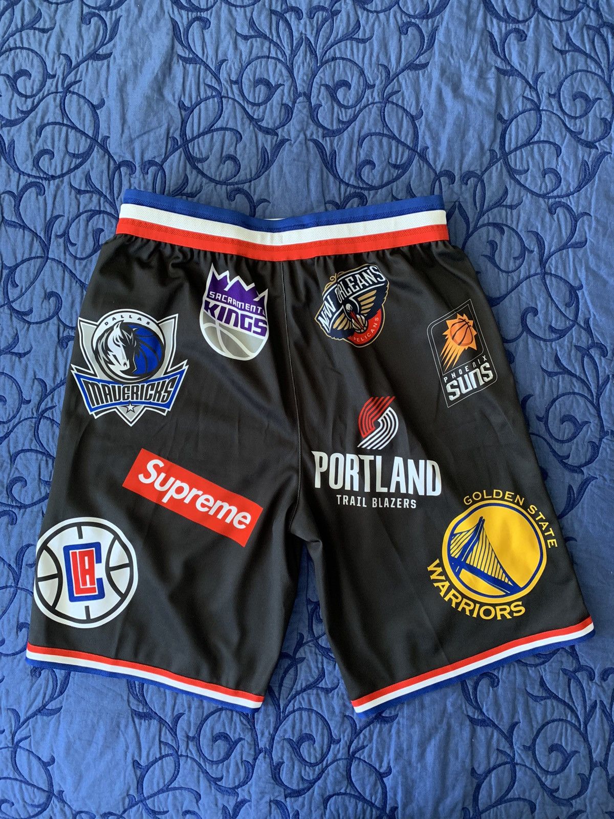Supreme Nike/NBA Teams Authentic Short