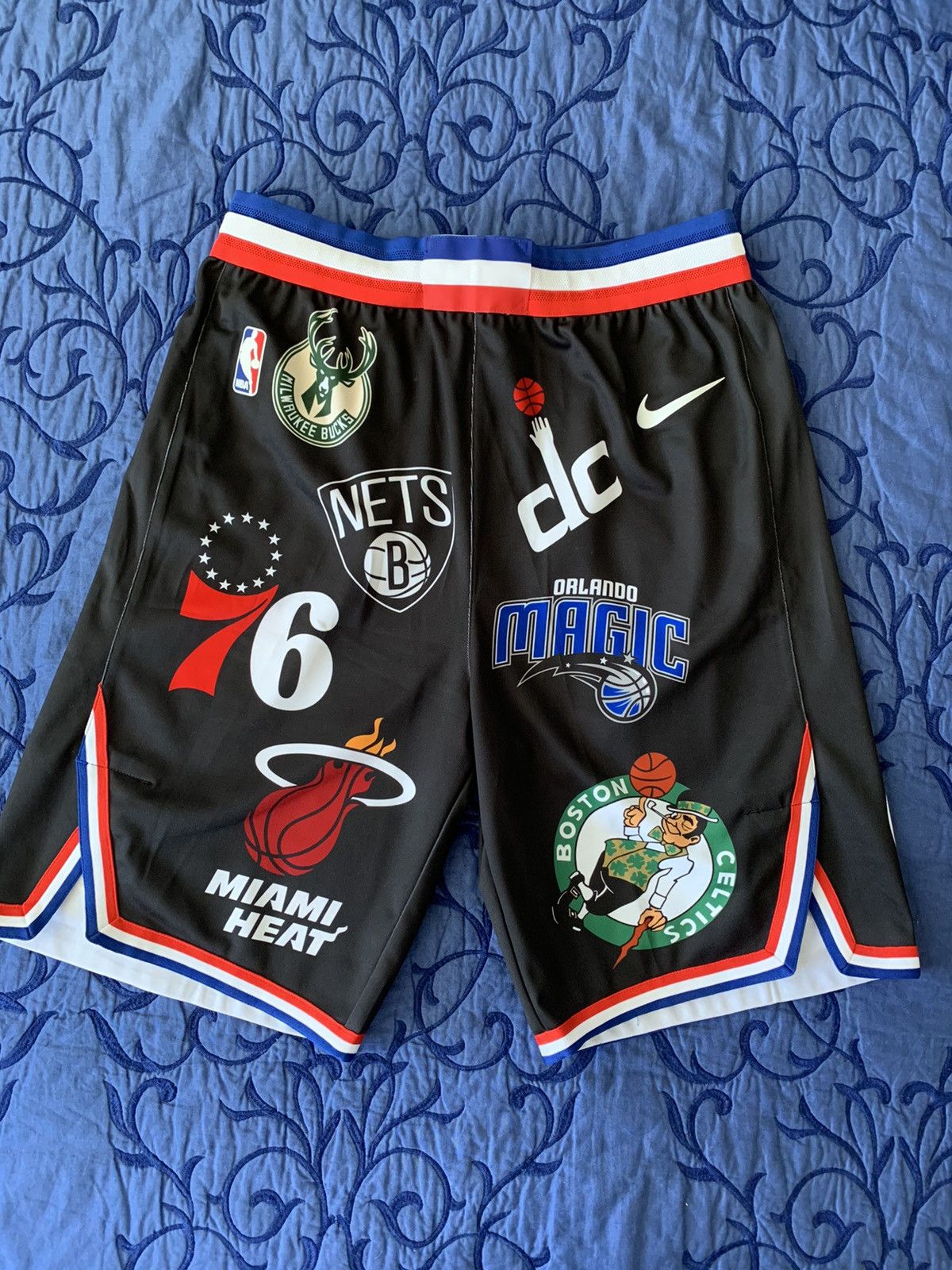 Supreme Supreme/Nike NBA teams Authentic Shorts | Grailed