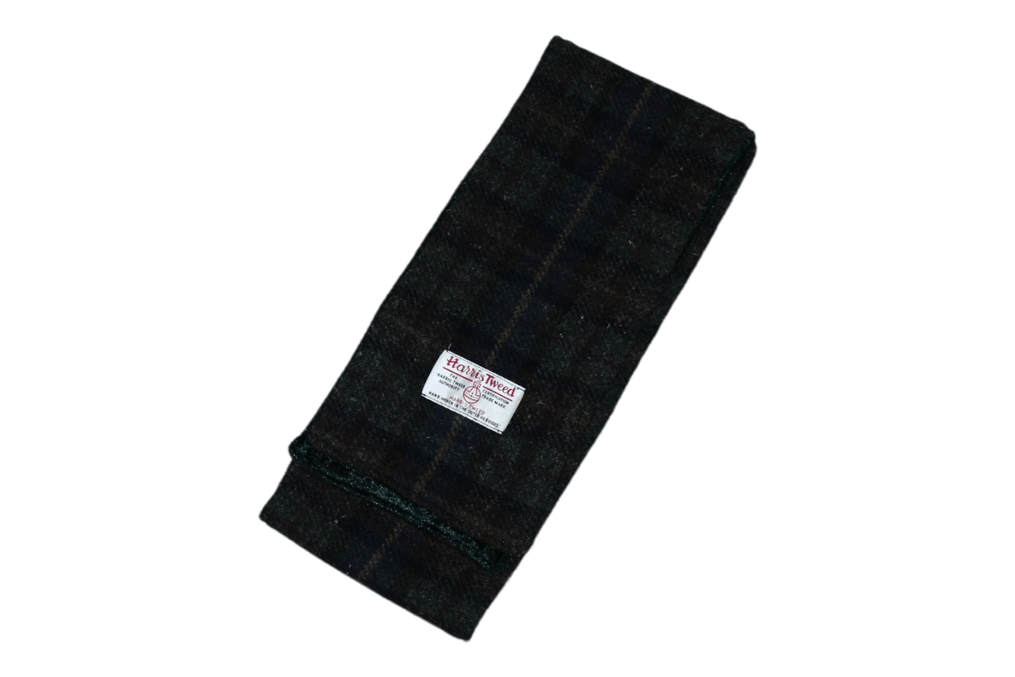 Harris Tweed 🔥 Harris Tweed Velour Lined Royal Casual Scarf Size ONE SIZE - 1 Thumbnail