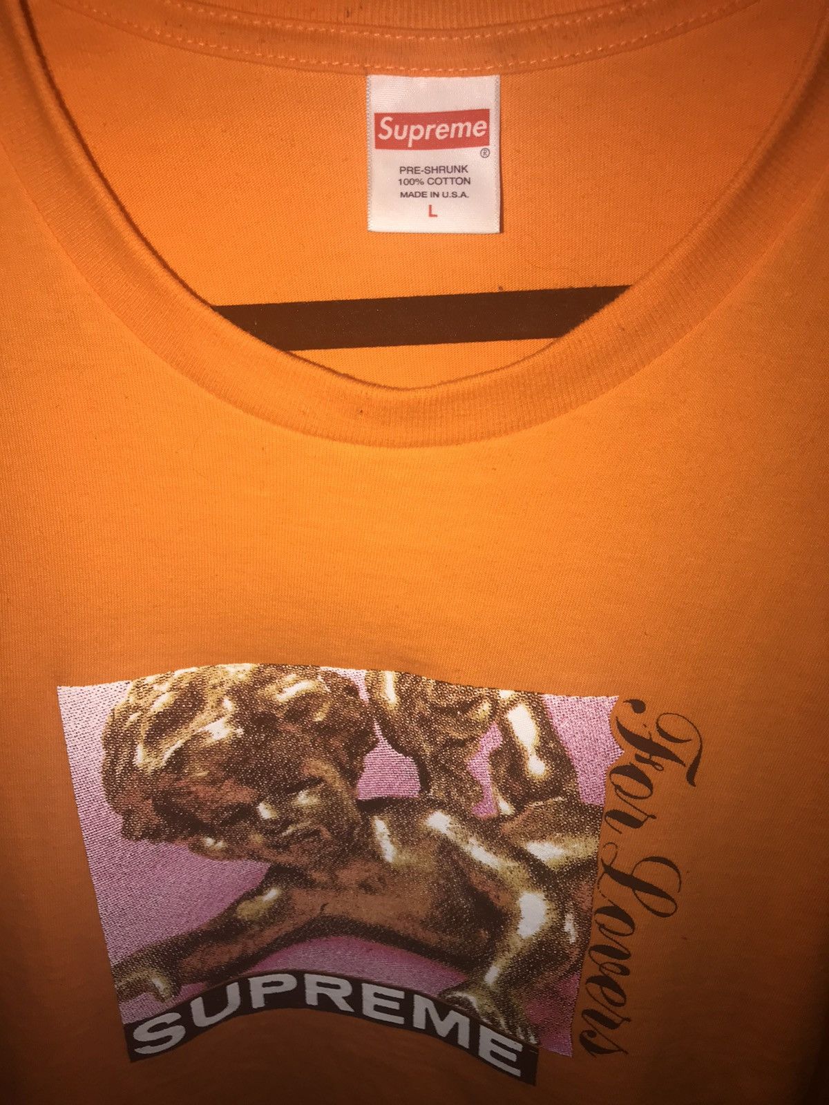 Supreme Supreme Cupid For Lovers Tee Size US L / EU 52-54 / 3 - 2 Thumbnail