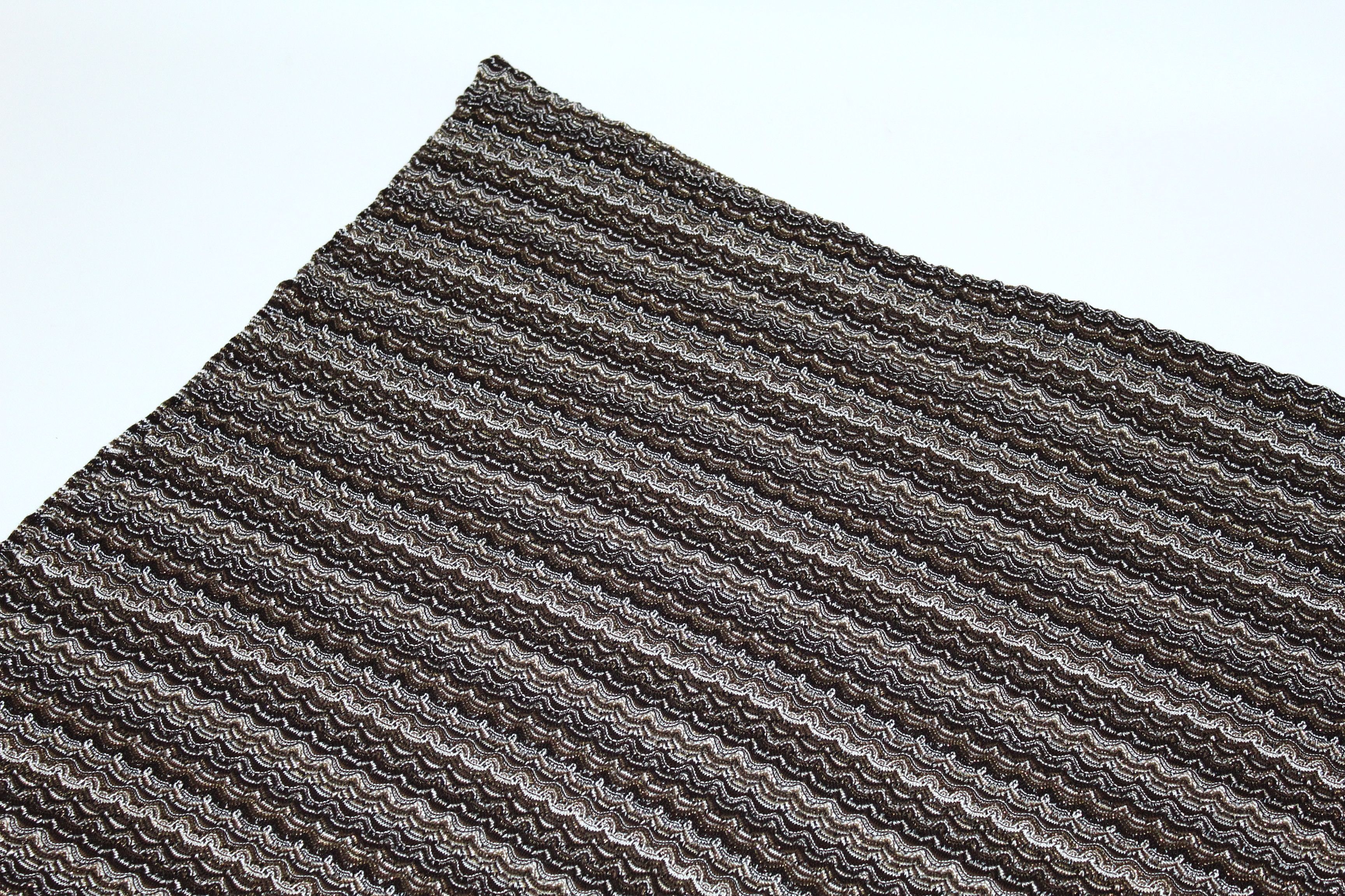 Missoni Missoni x Lindex Fantasia Multicolor Blend Knitted Scar/Wrap Size ONE SIZE - 3 Thumbnail
